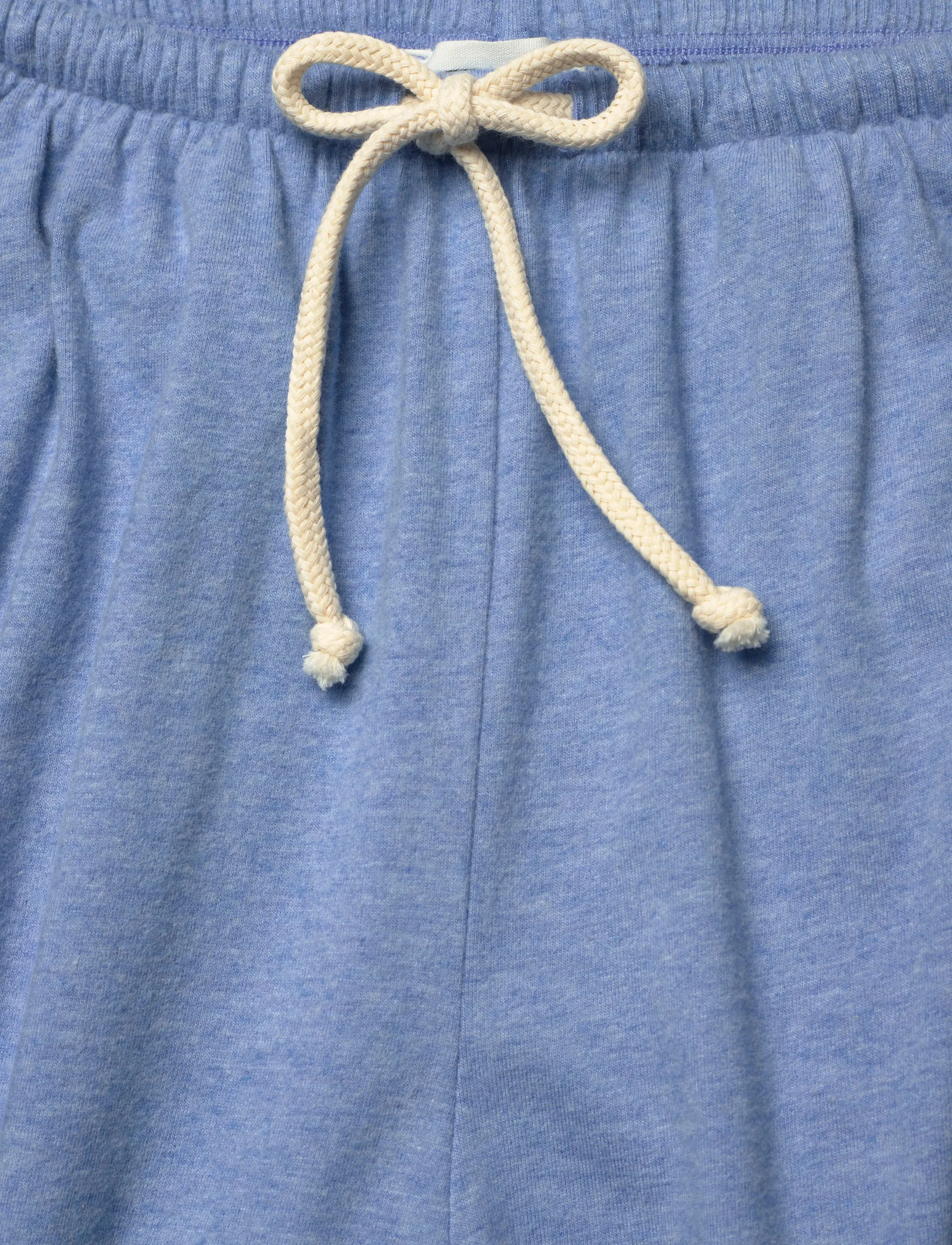 American Vintage - YPAWOOD - alltags-style - blue melange - 3