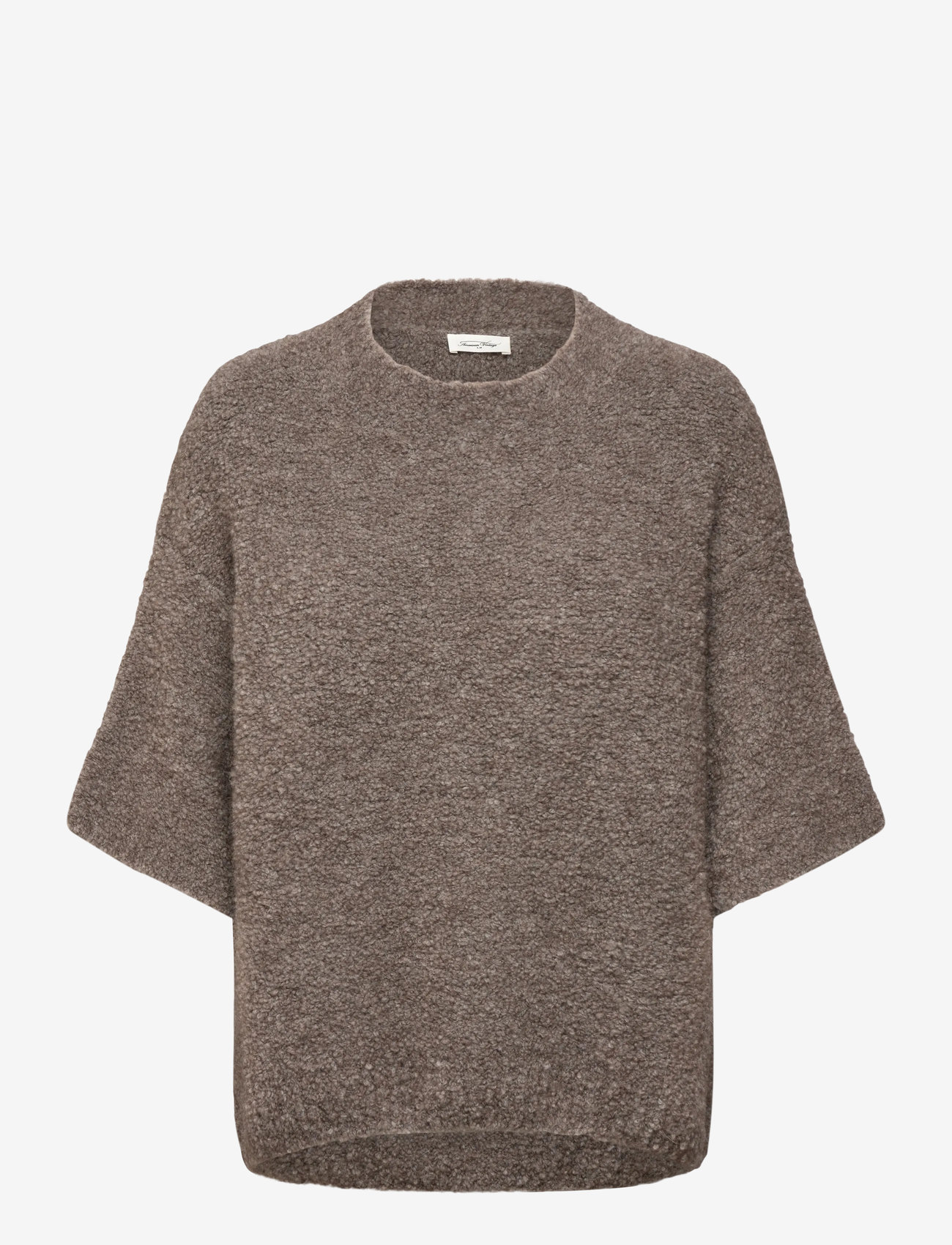 American Vintage - ZOLLY - striktrøjer - mole melange - 0