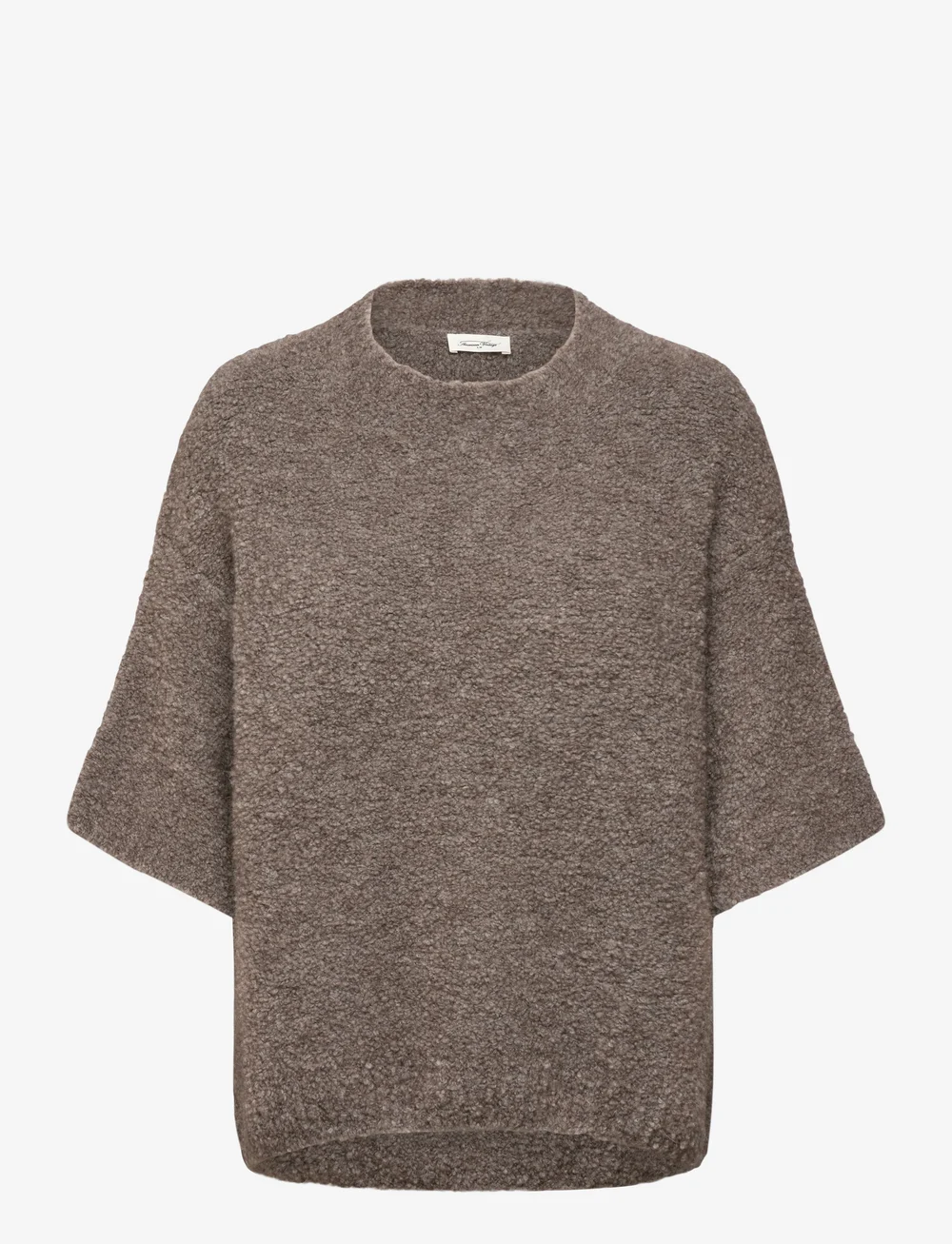 American Vintage - ZOLLY - gebreide truien - mole melange - 0