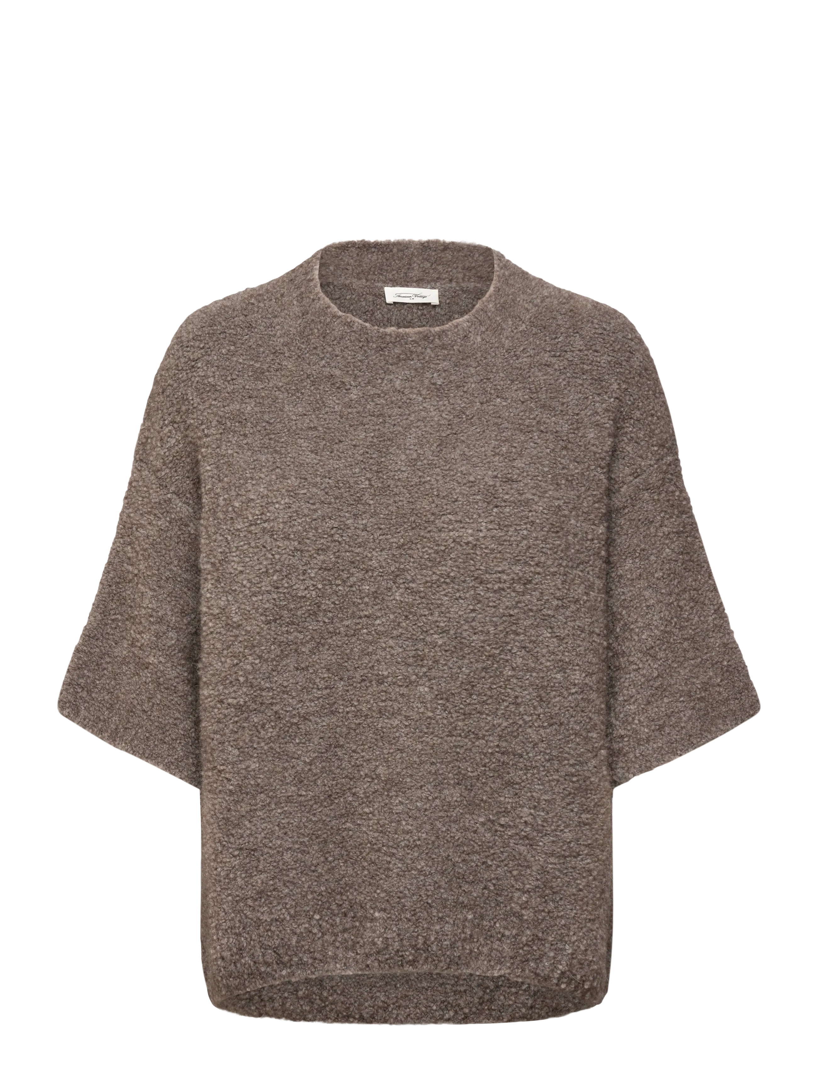 American Vintage ZOLLY - Transitional Layering - MOLE MELANGE / brown