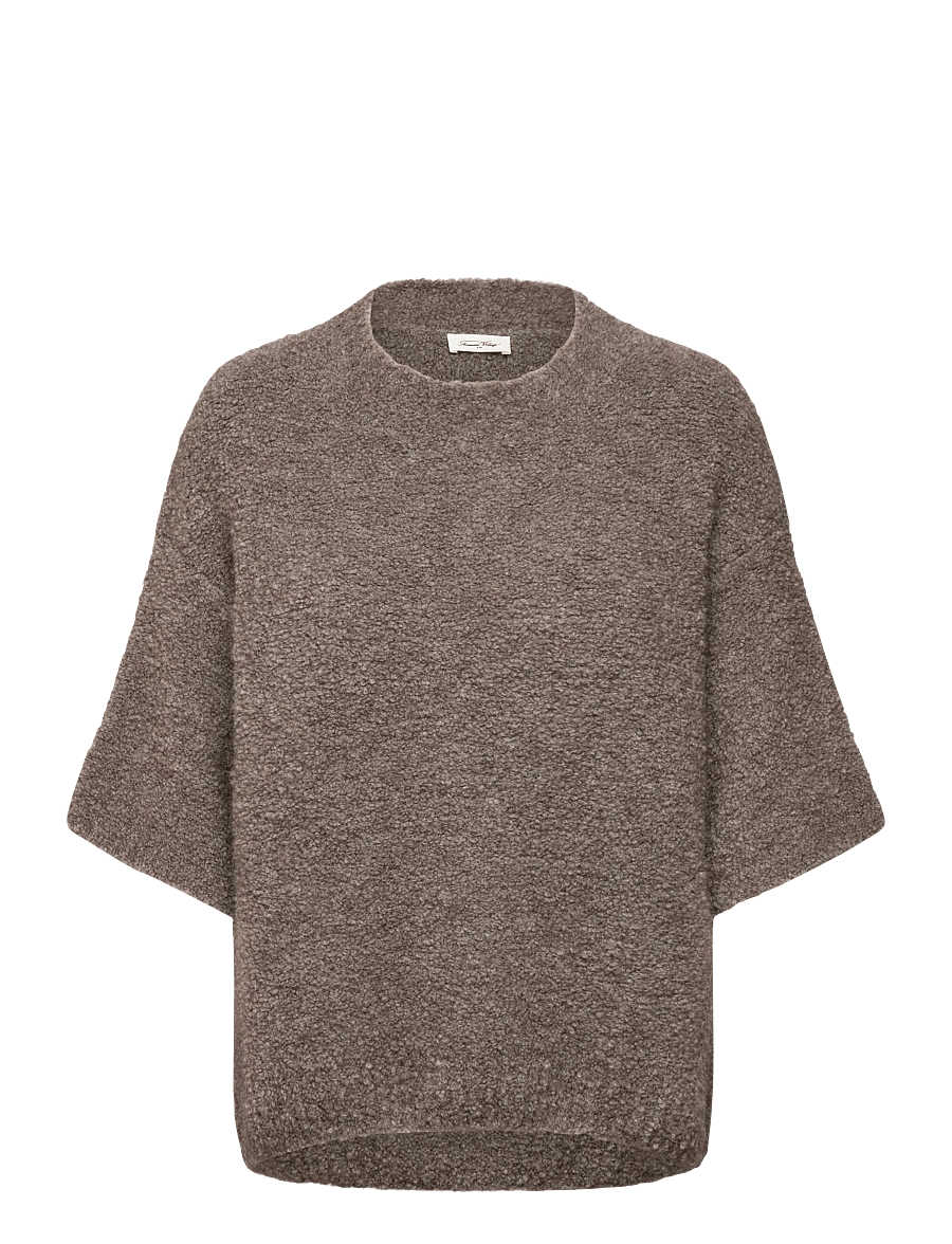 American Vintage - ZOLLY - pullover - mole melange - 1