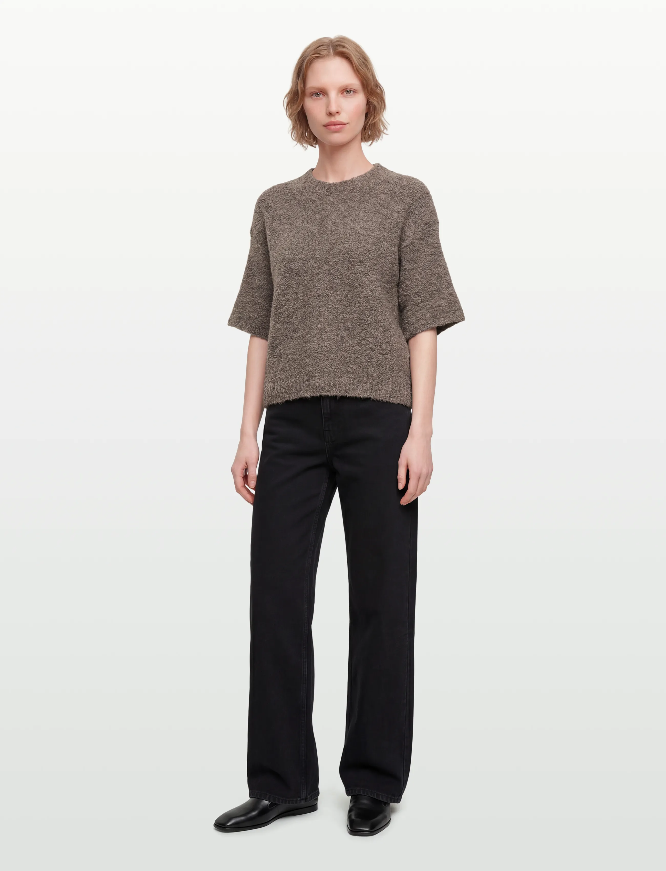American Vintage Zolly, M, Brown, Strik > Trøjer, Dame