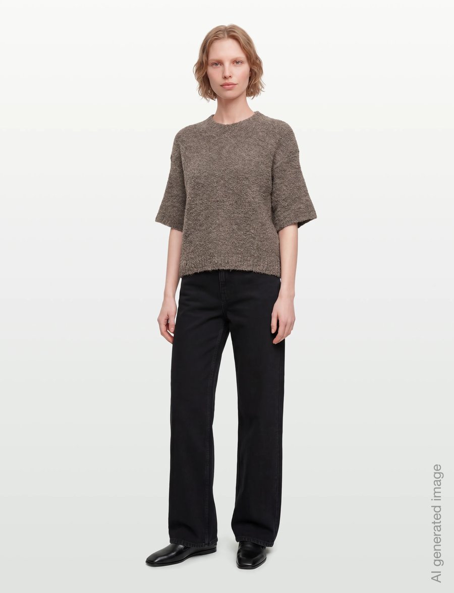 American Vintage - ZOLLY - pullover - mole melange - 0