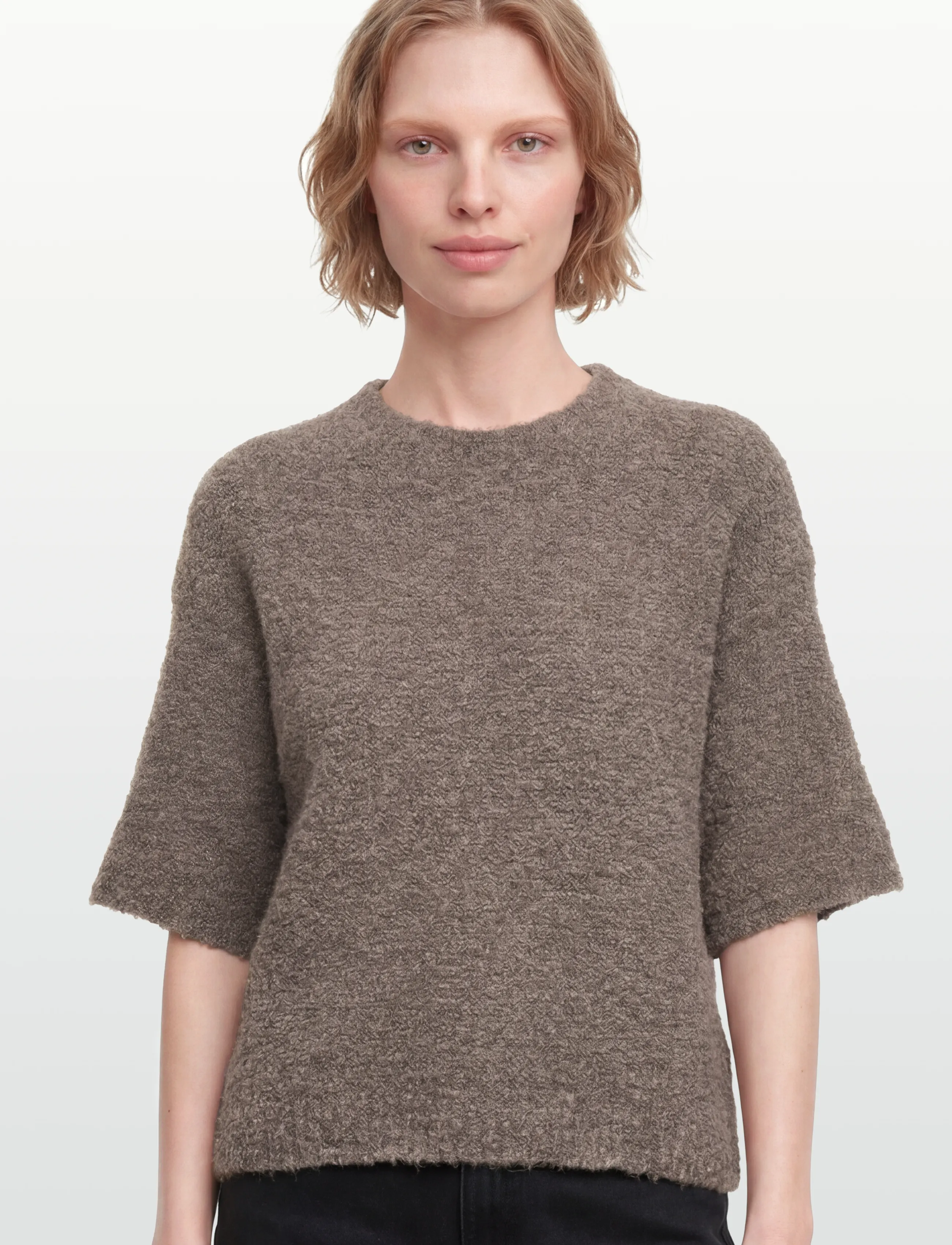 American Vintage - ZOLLY - pullover - mole melange - 3