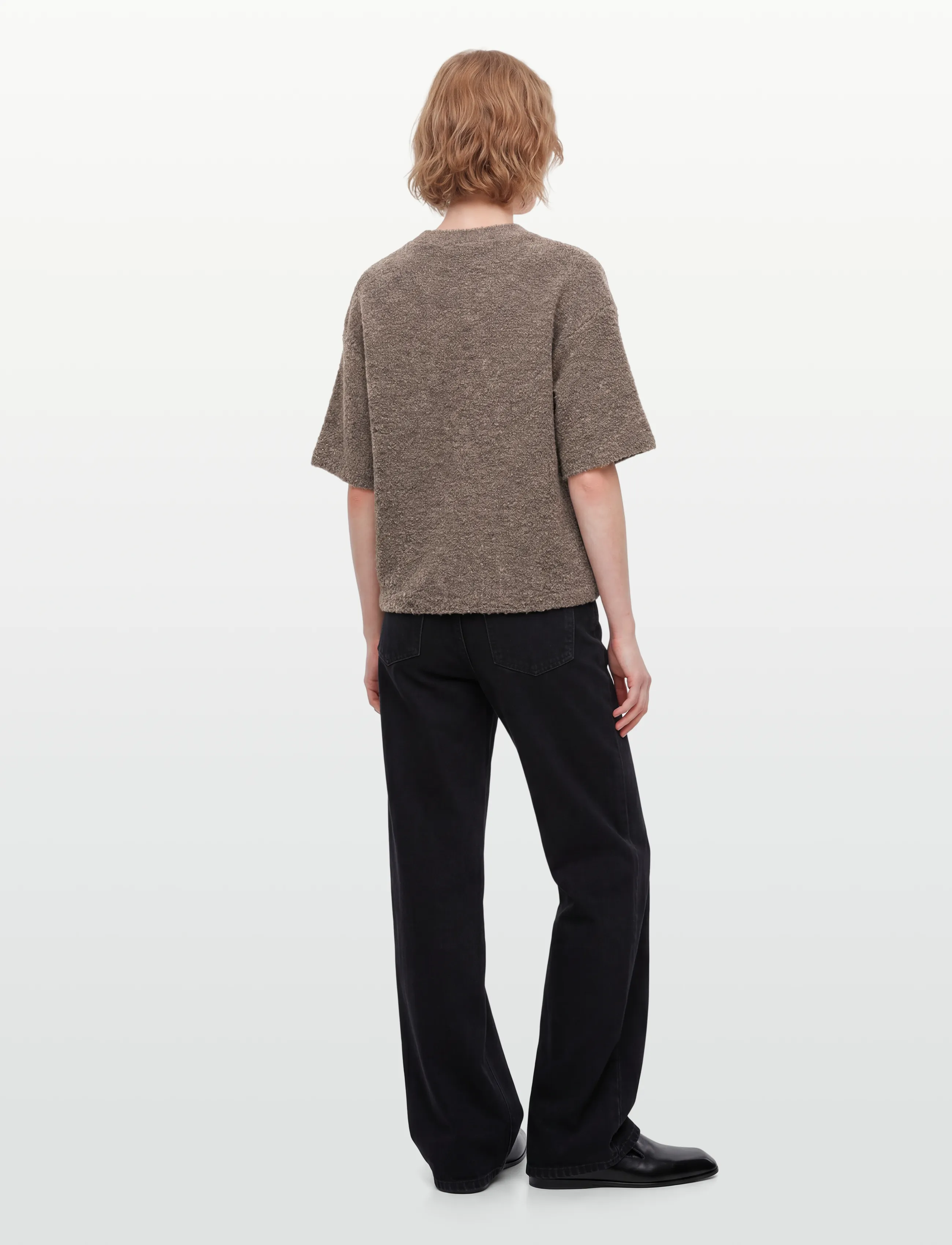 American Vintage - ZOLLY - pullover - mole melange - 4