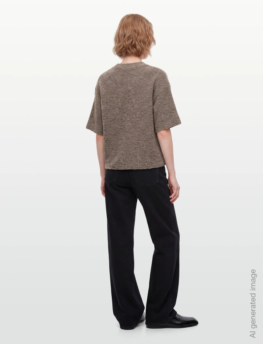 American Vintage - ZOLLY - pullover - mole melange - 4