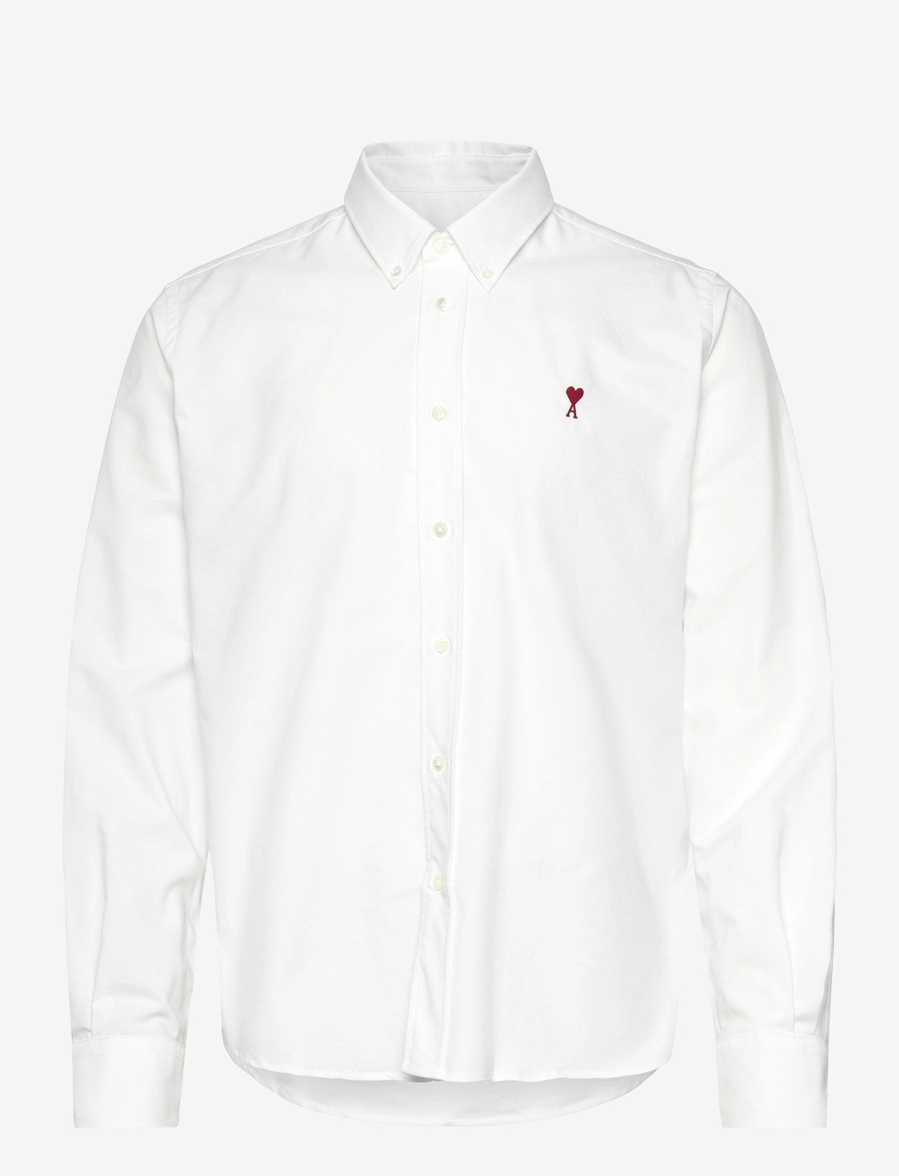 AMI - Oxford Shirt Classic Fit - formelle skjorter - white - 0