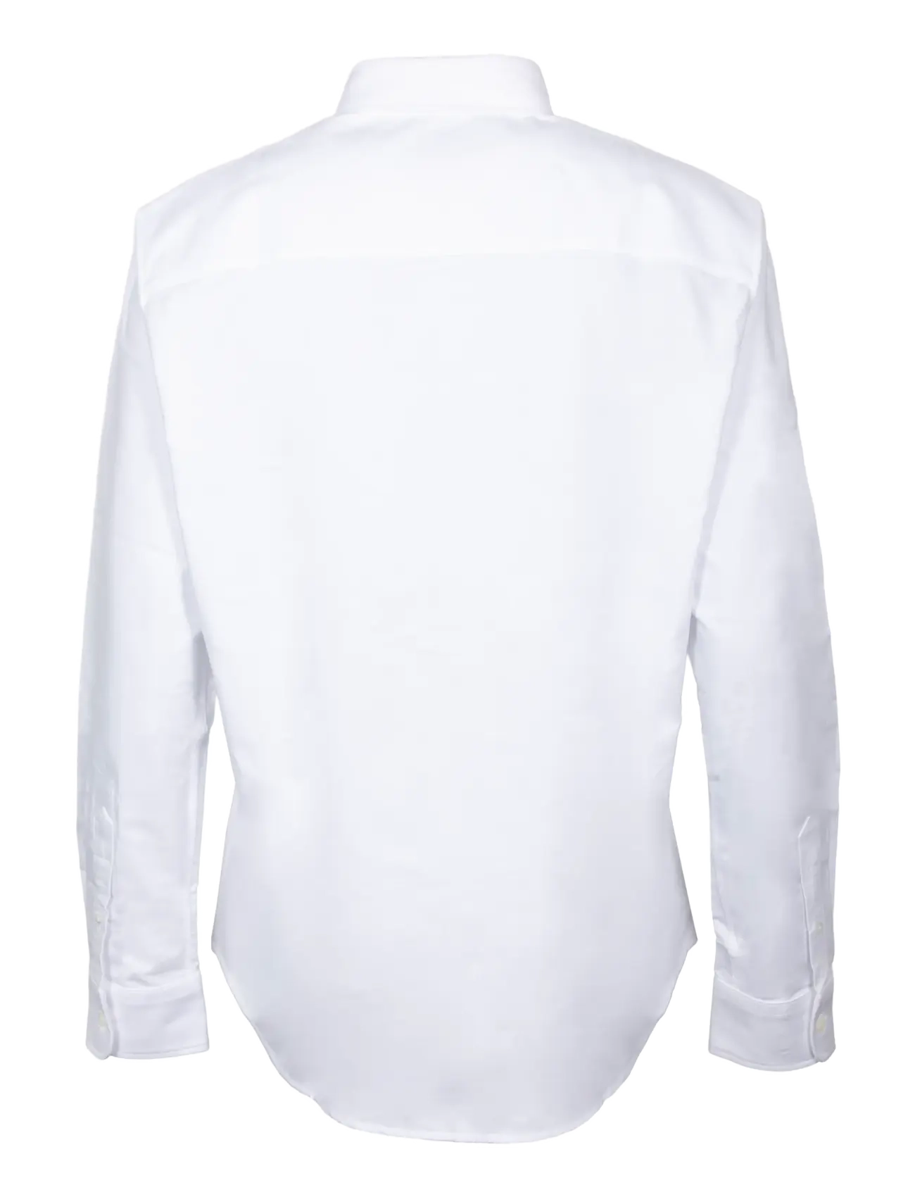 AMI - Oxford Shirt Classic Fit - kostymskjortor - white - 1