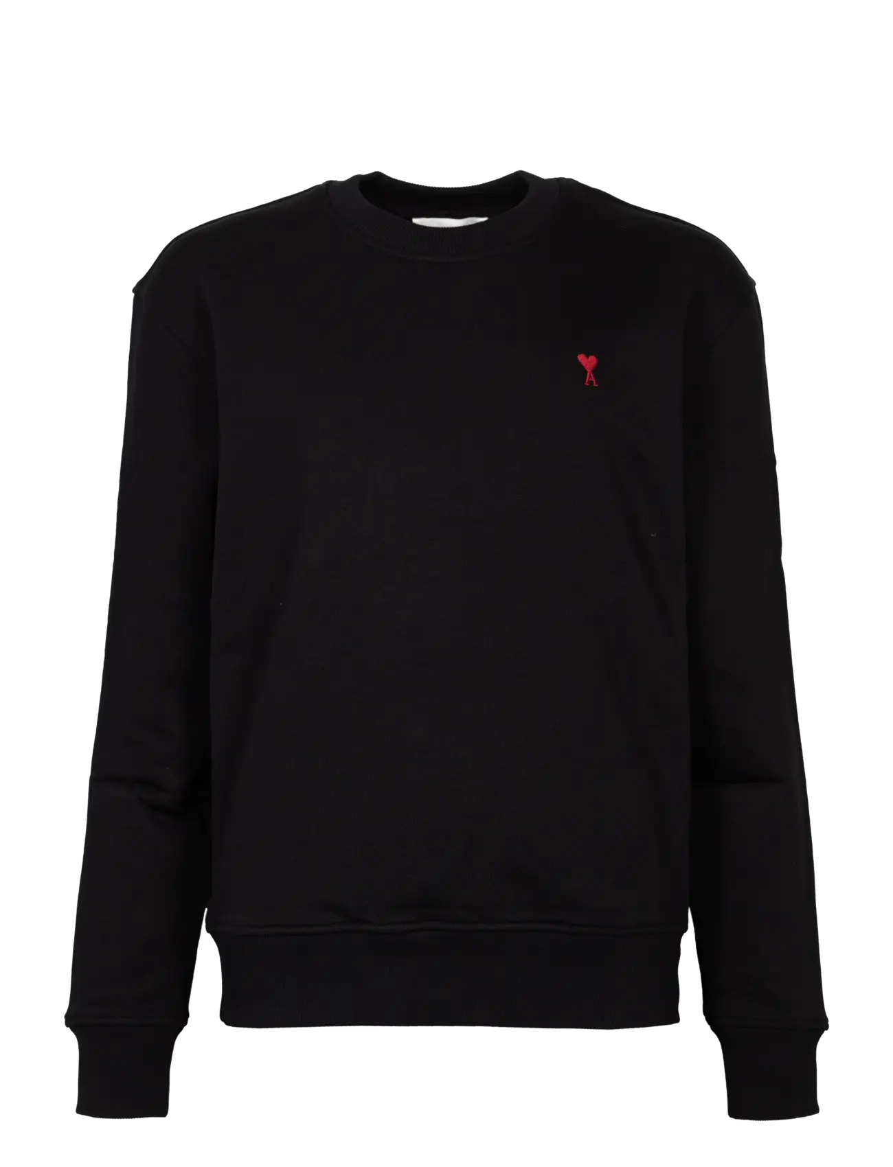 AMI Ami De Coeur Sweatshirt - Gemütliches Zuhause - BLACK / black
