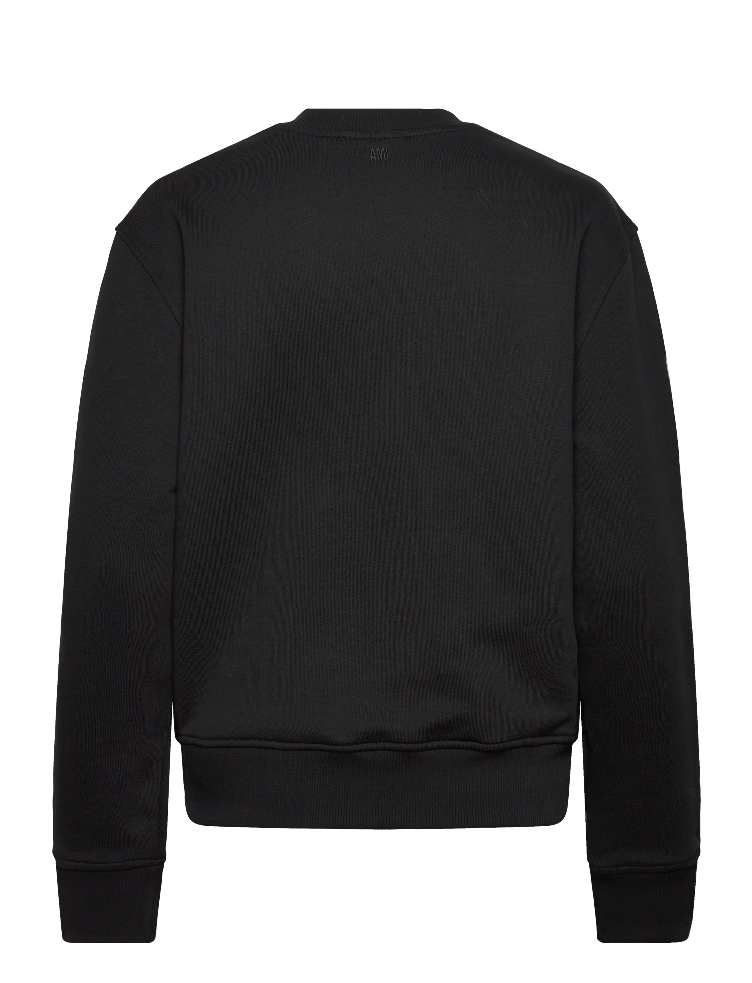 AMI - Ami De Coeur Sweatshirt - alltags-style - black - 1