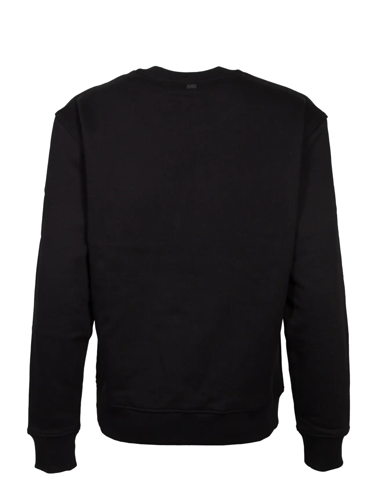 AMI - Ami De Coeur Sweatshirt - hverdags stil - black - 2