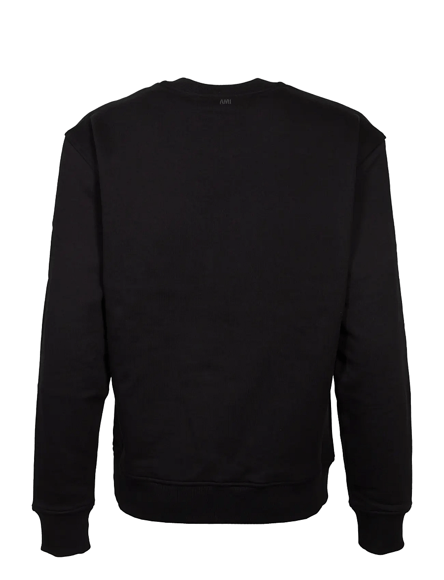 AMI - Ami De Coeur Sweatshirt - sweatshirts - black - 2