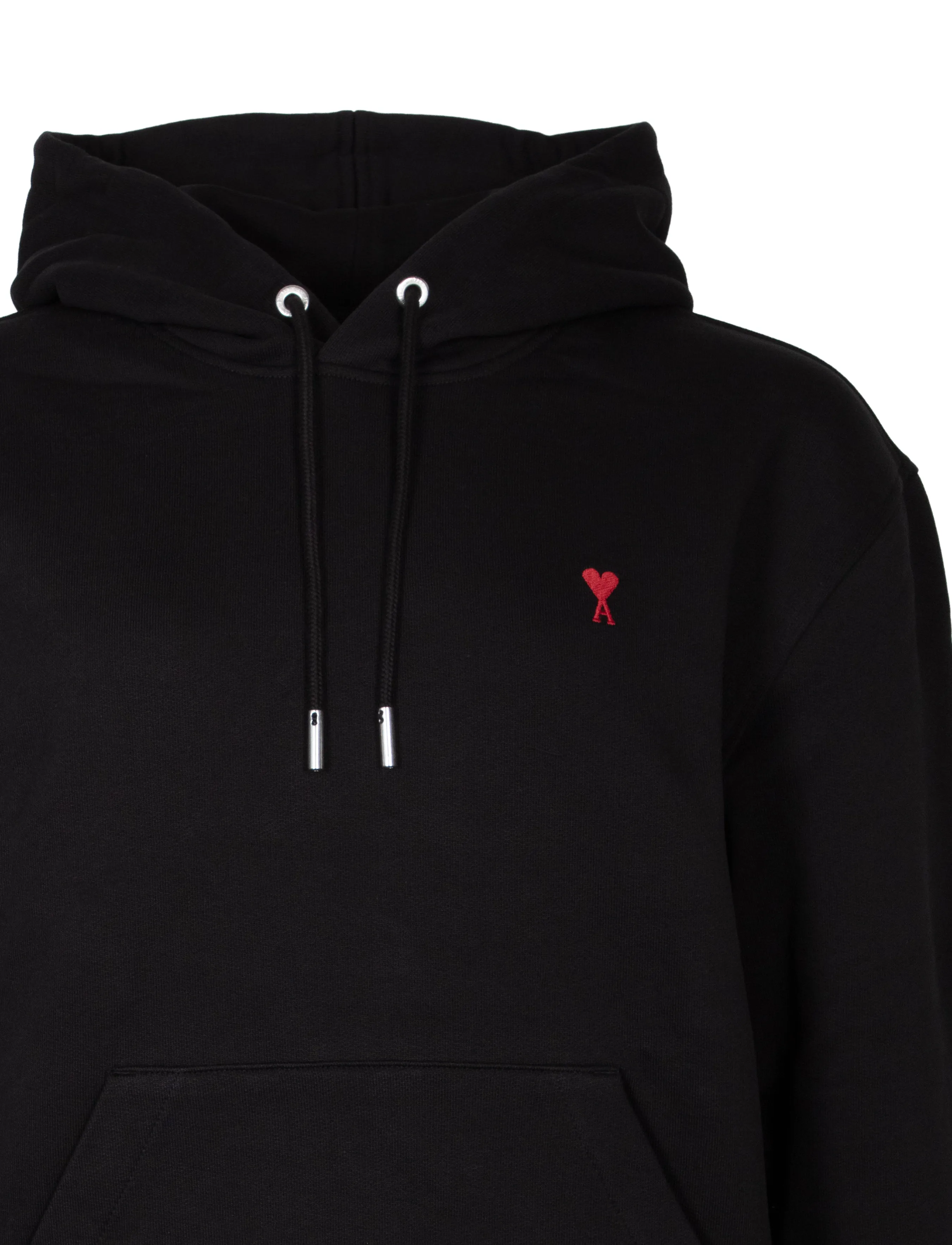 AMI - Ami De Coeur Hoodie - kapuzenpullover - black - 2