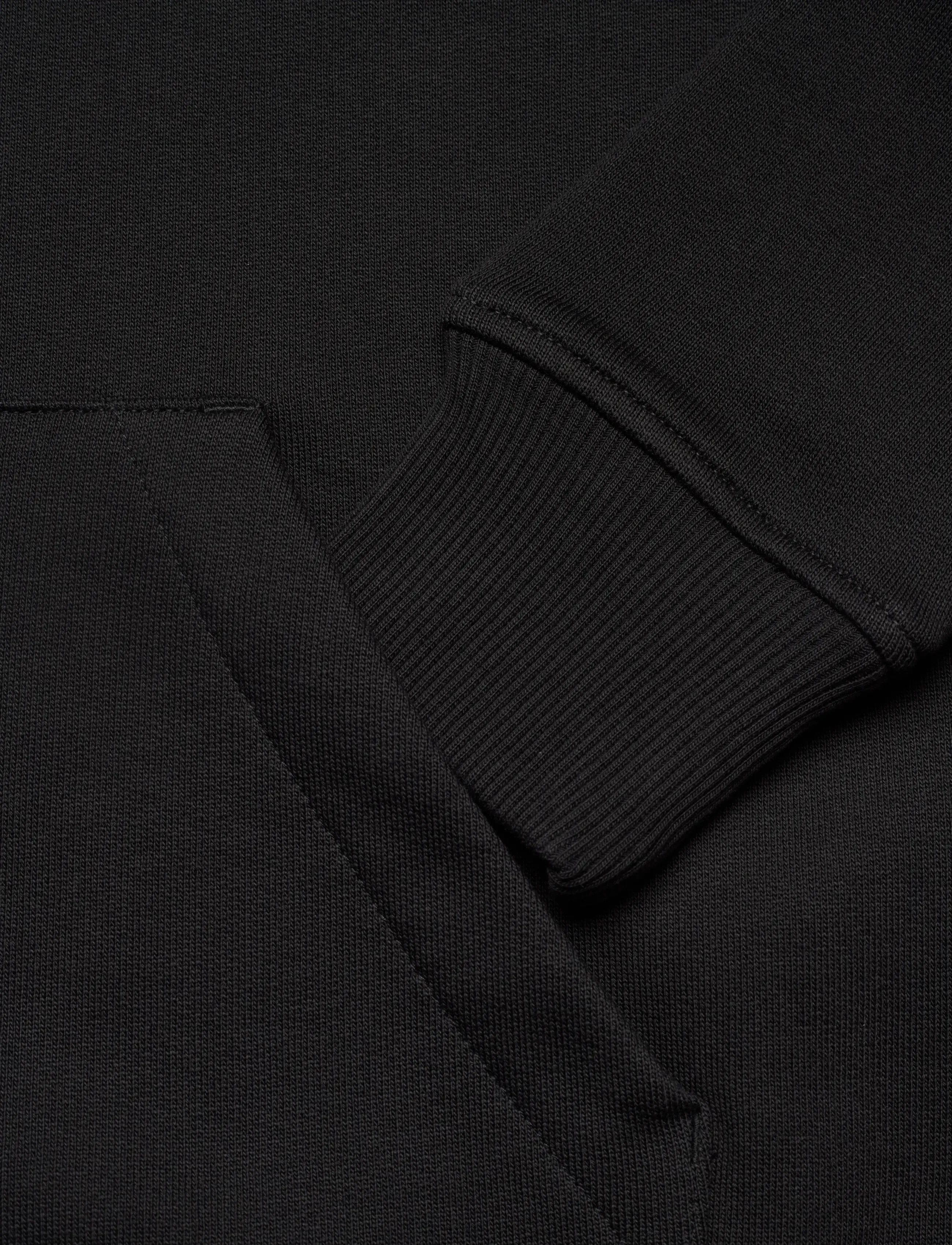 AMI - Ami De Coeur Hoodie - kapuzenpullover - black - 3