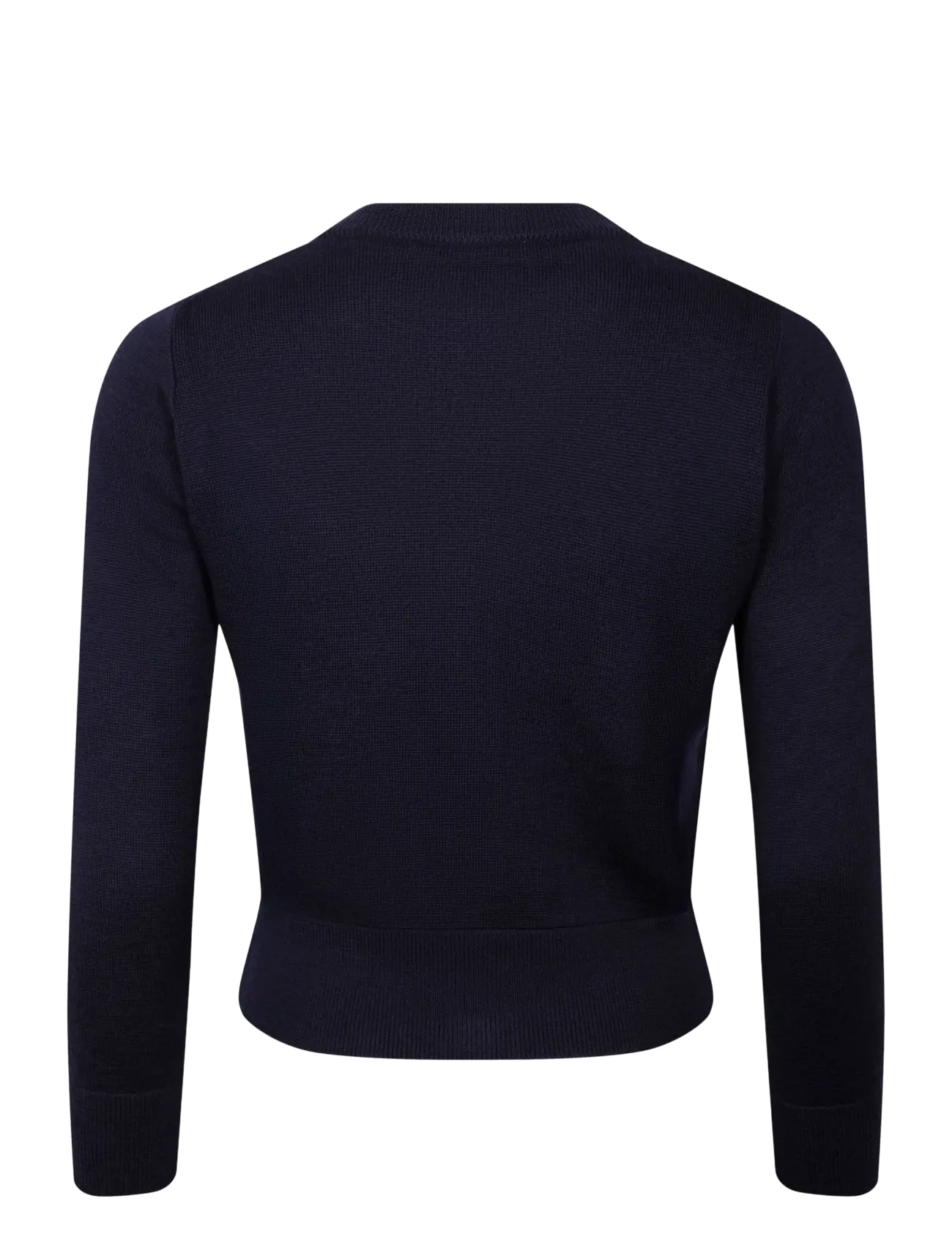 AMI - Ami De Coeur Cardigan - strickjacken - black - 1
