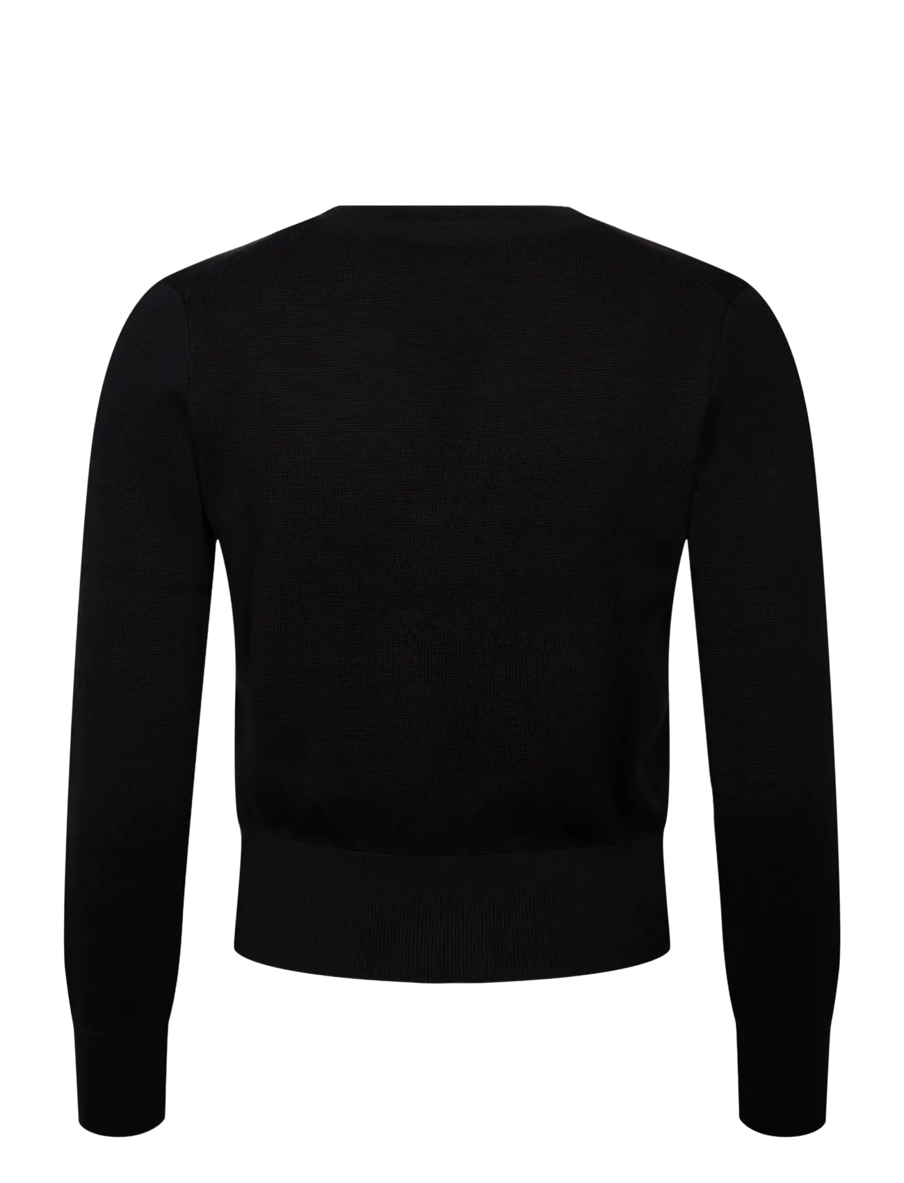 AMI - Ami De Coeur Cardigan - strickjacken - black - 1