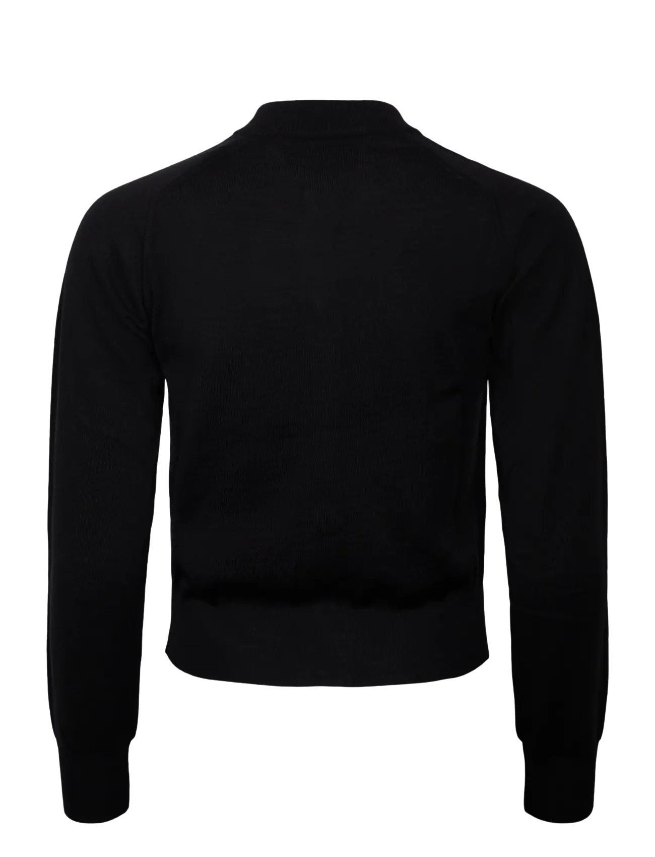 AMI - Ami De Coeur Cardigan - strickjacken - black - 1