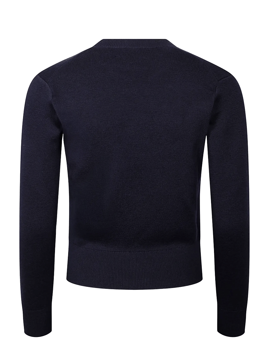 AMI - Ami De Coeur Crewneck - rundhals - black - 1