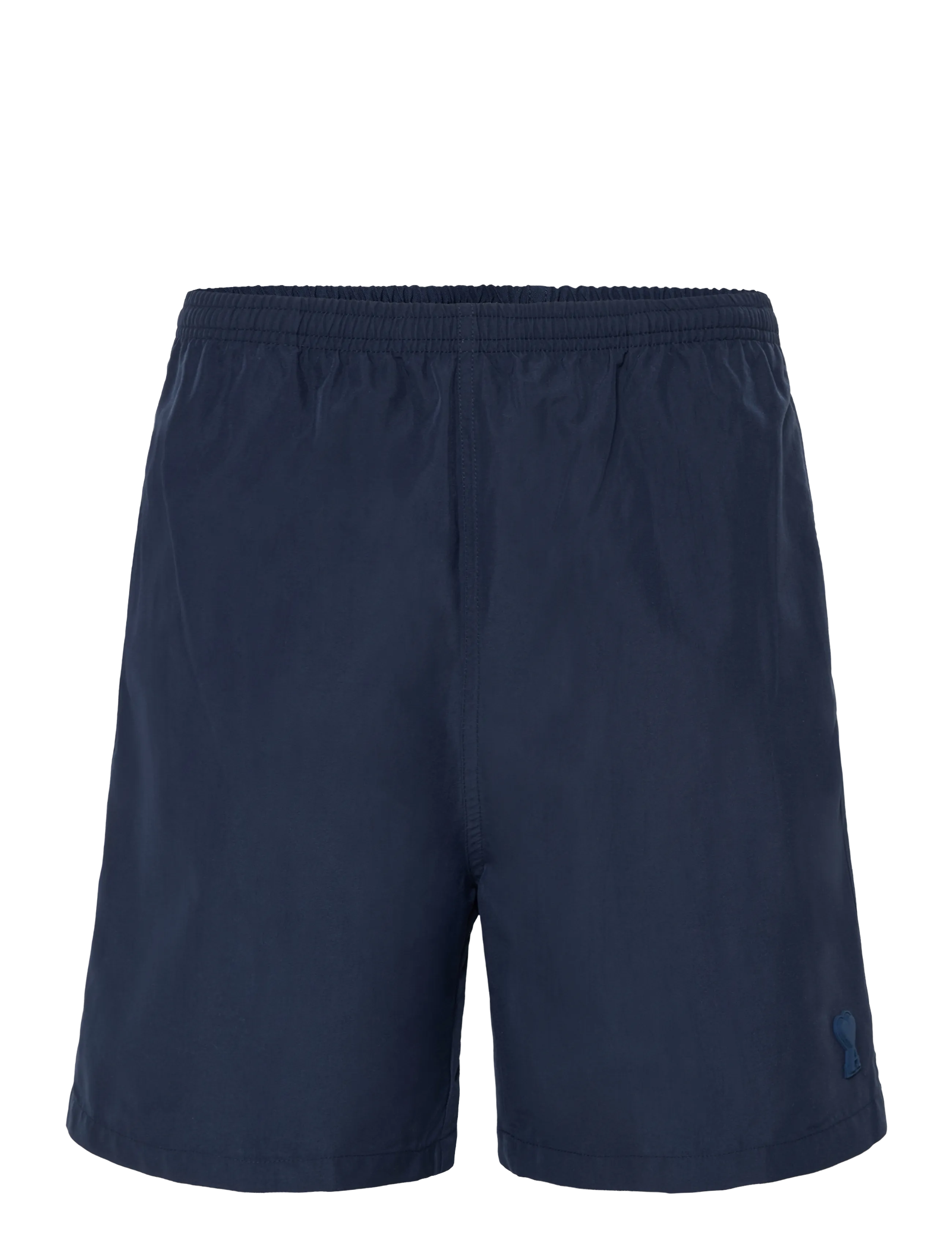 AMI Long Plain Swimshorts - Clothing - BLUE / navy