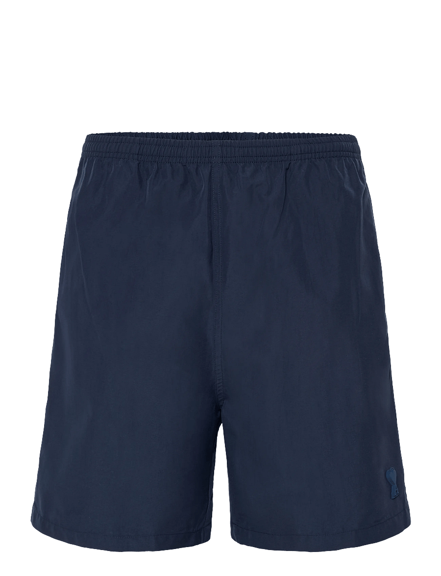 AMI - Long Plain Swimshorts - badehose - blue - 0