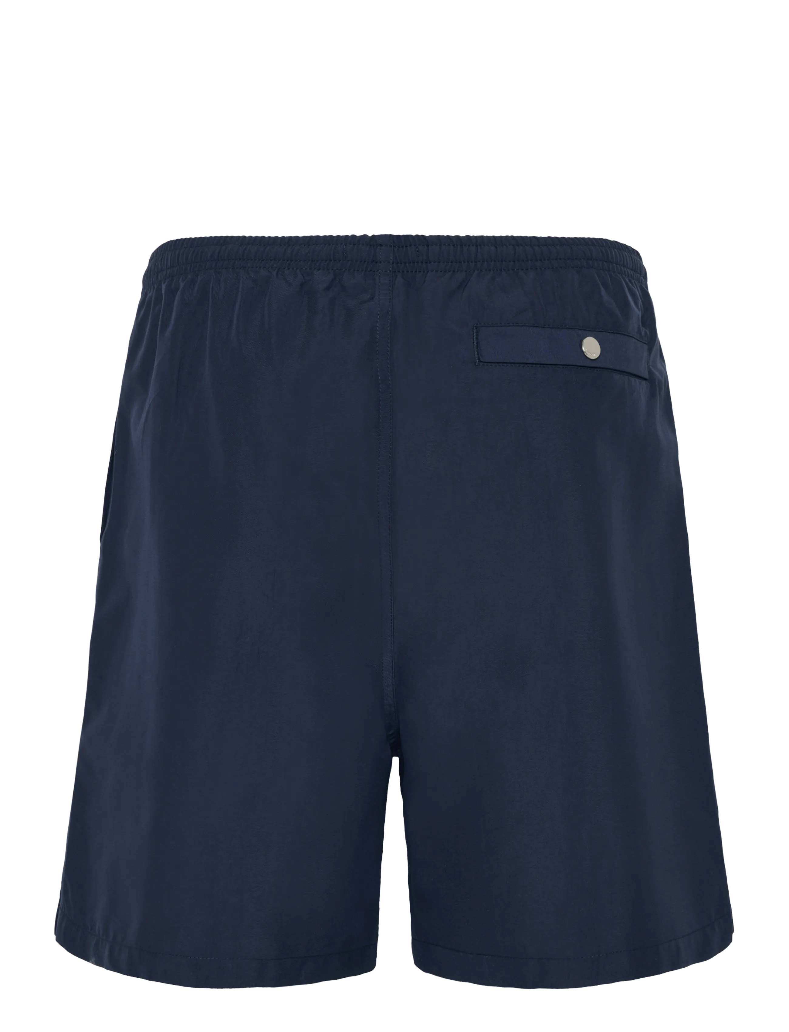 AMI - Long Plain Swimshorts - badehose - blue - 1
