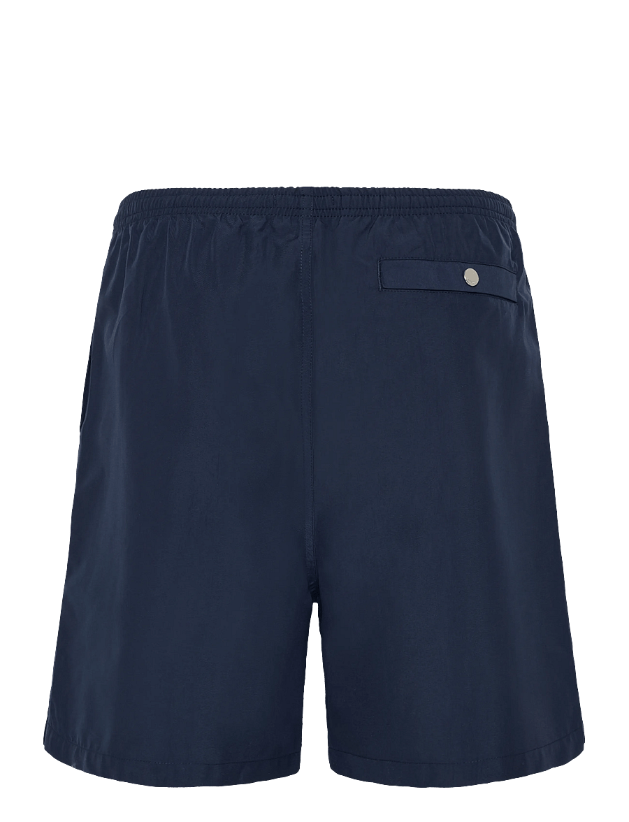 AMI - Long Plain Swimshorts - badehose - blue - 1
