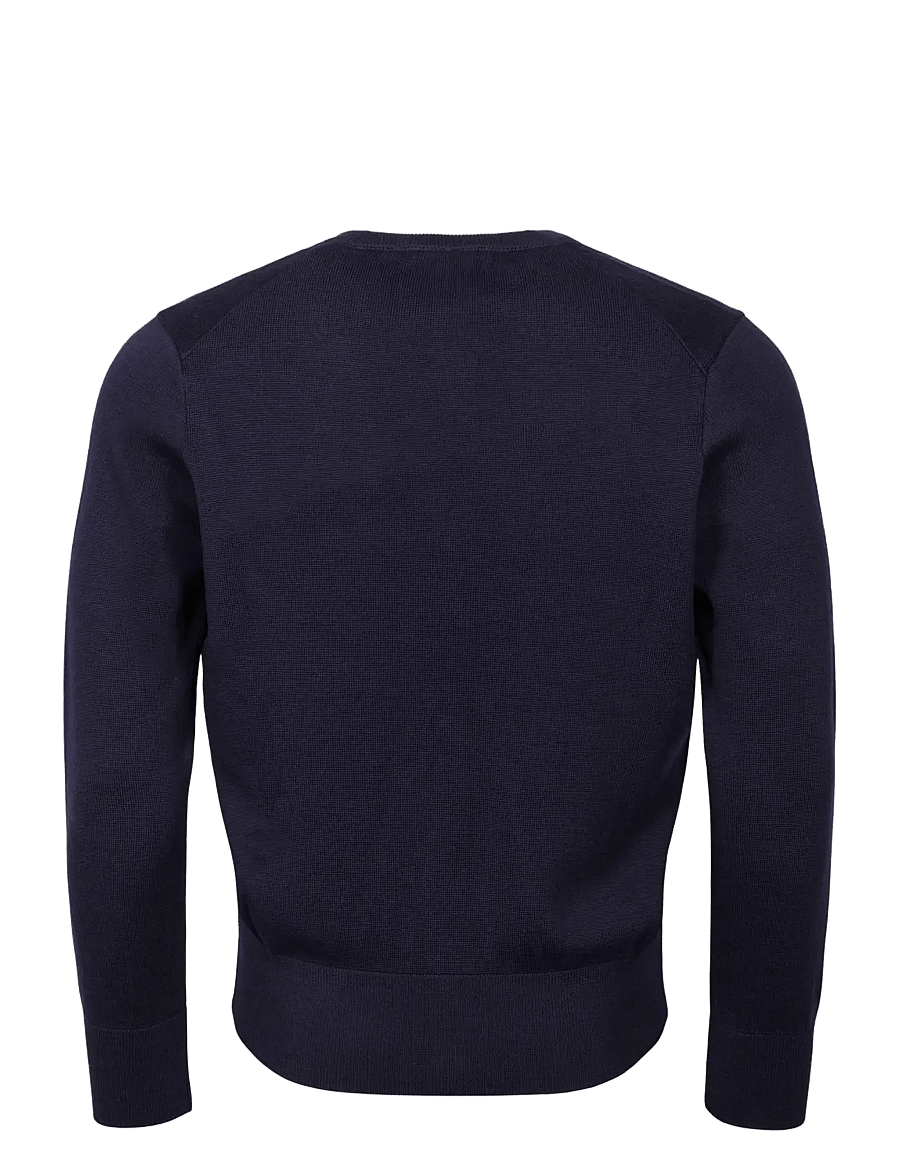 AMI - Ami De Coeur Cardigan - strickjacken - blue - 1