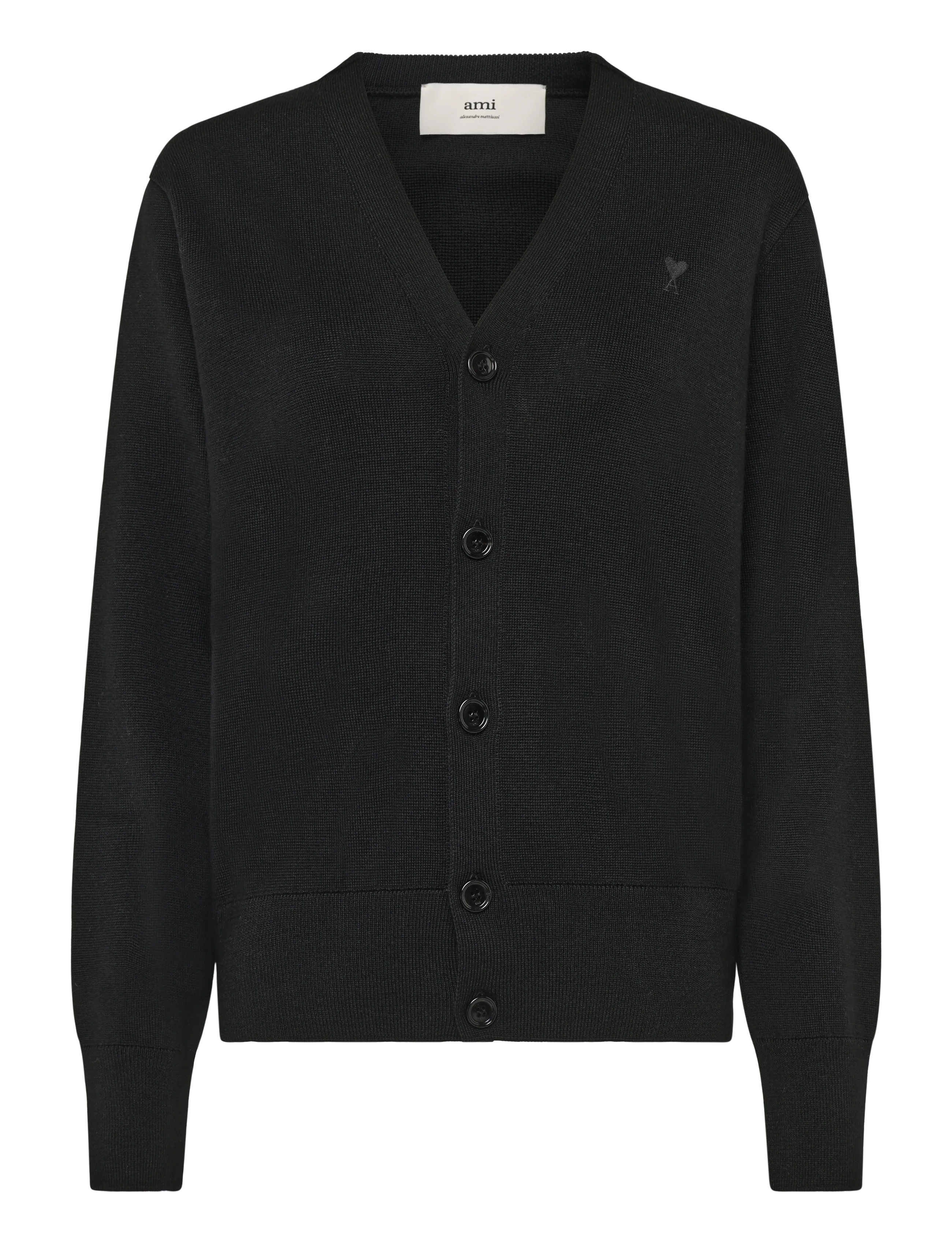 AMI Ami De Coeur Cardigan, XXL, Navy, Strik > Cardigans, Herre