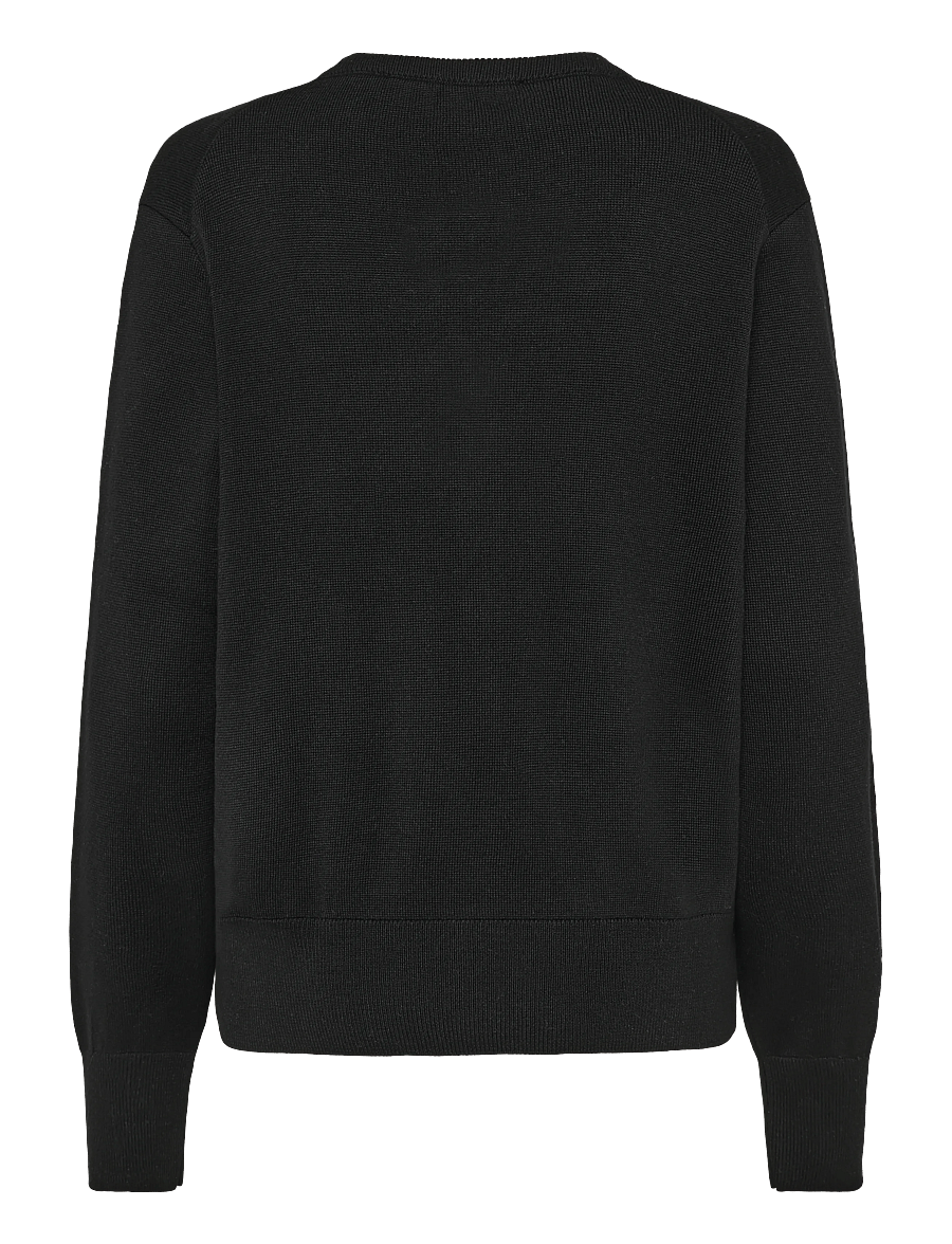 AMI - Ami De Coeur Cardigan - koftor - navy - 1