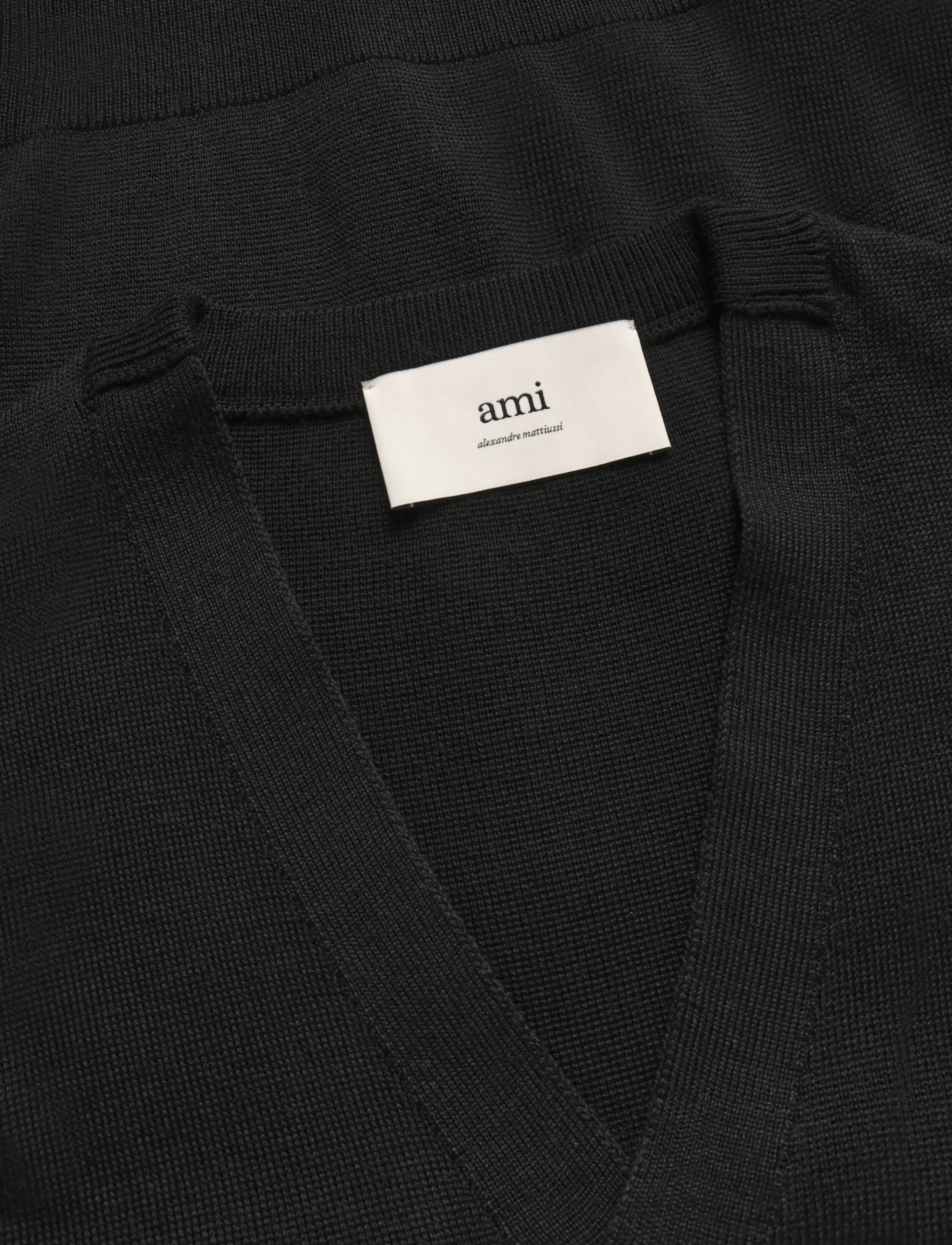 AMI - Ami De Coeur Cardigan - koftor - navy - 2