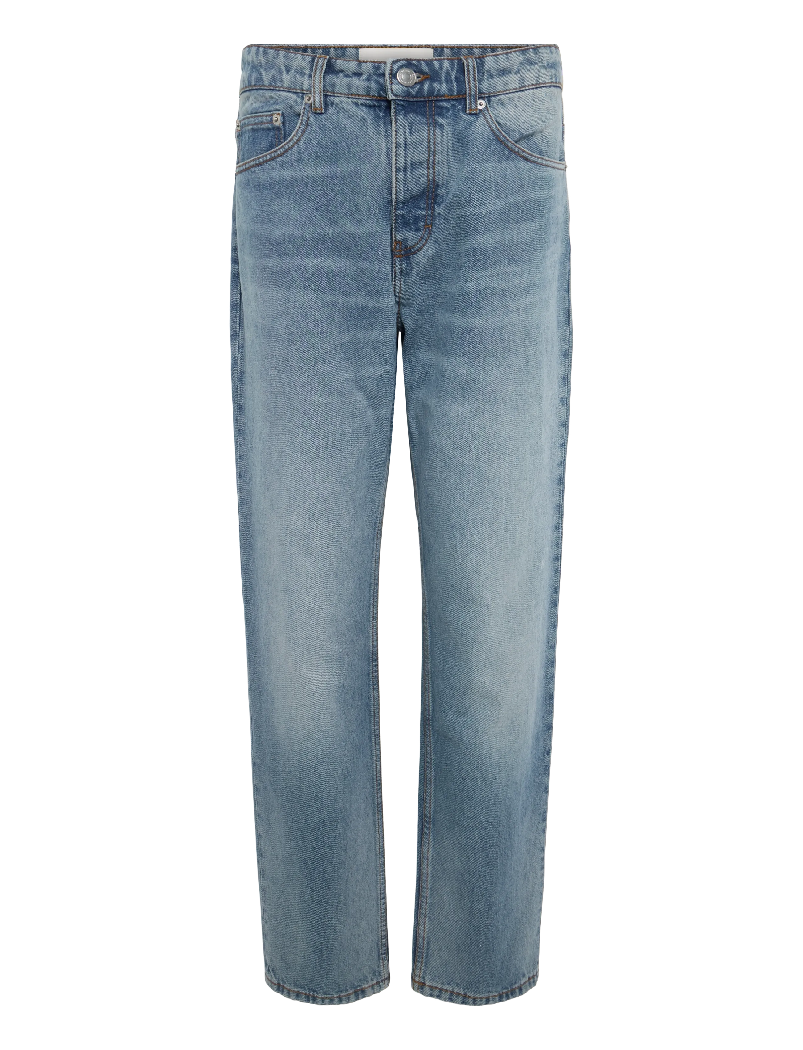 AMI Classic Fit Jeans - Streetstyle - BLUE / blue