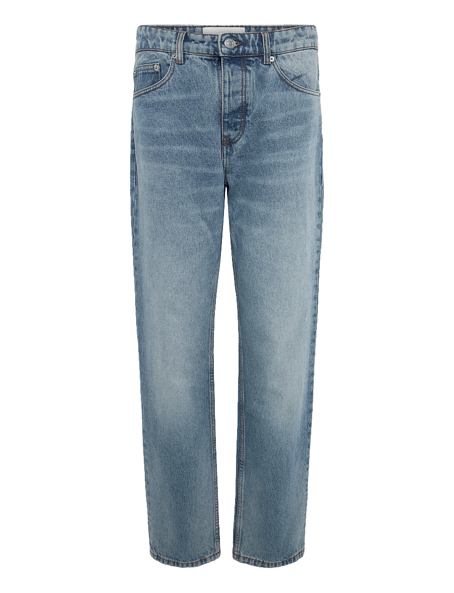 AMI - Classic Fit Jeans - regular jeans - blue - 0