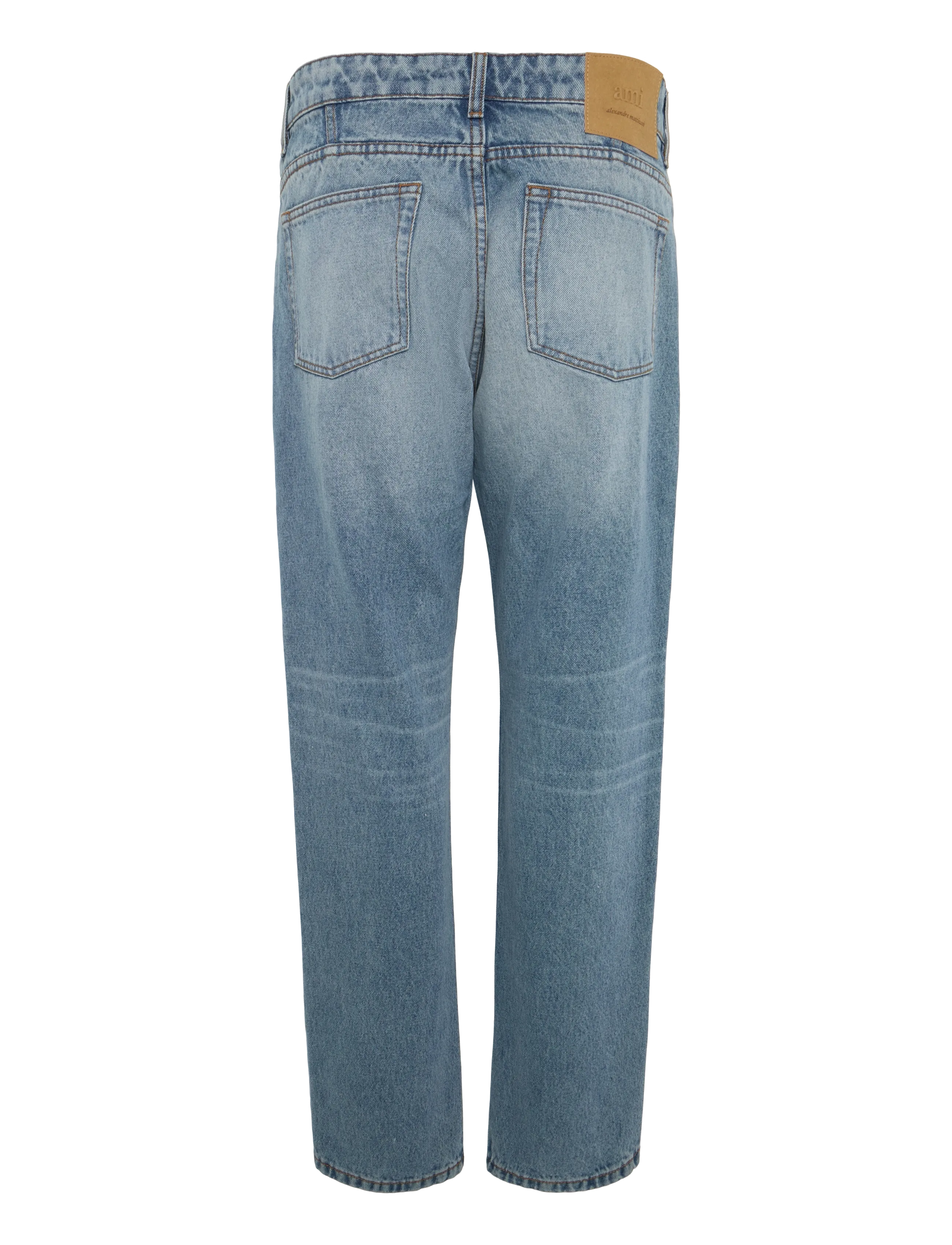 AMI - Classic Fit Jeans - regular jeans - blue - 1