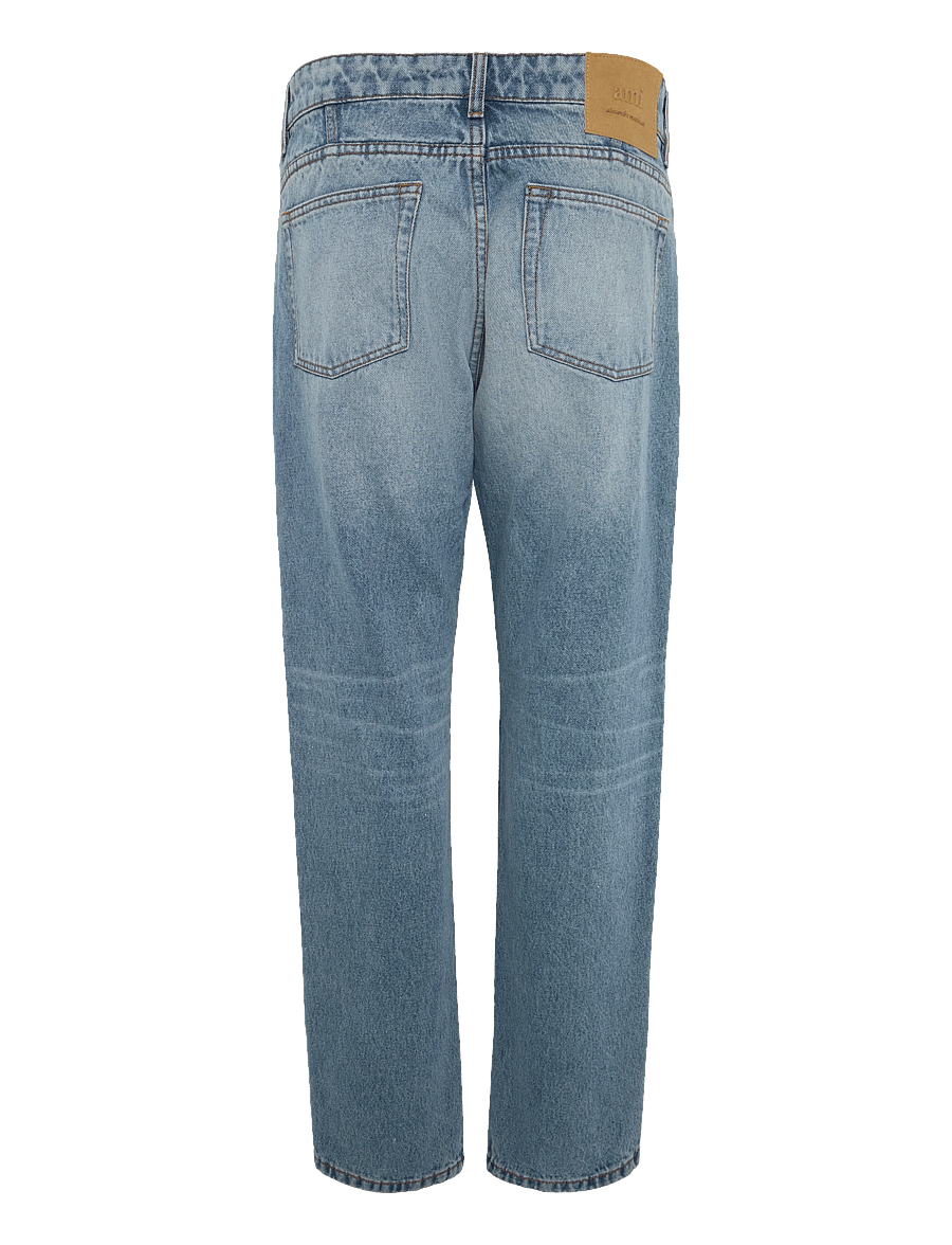 AMI - Classic Fit Jeans - regular jeans - blue - 1