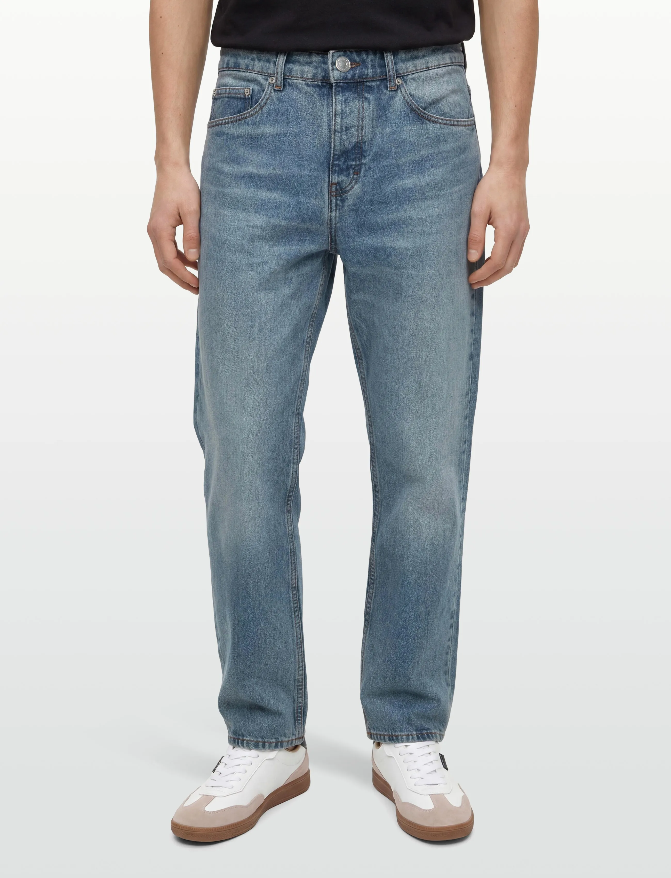 AMI - Classic Fit Jeans - normale jeans - blue - 3