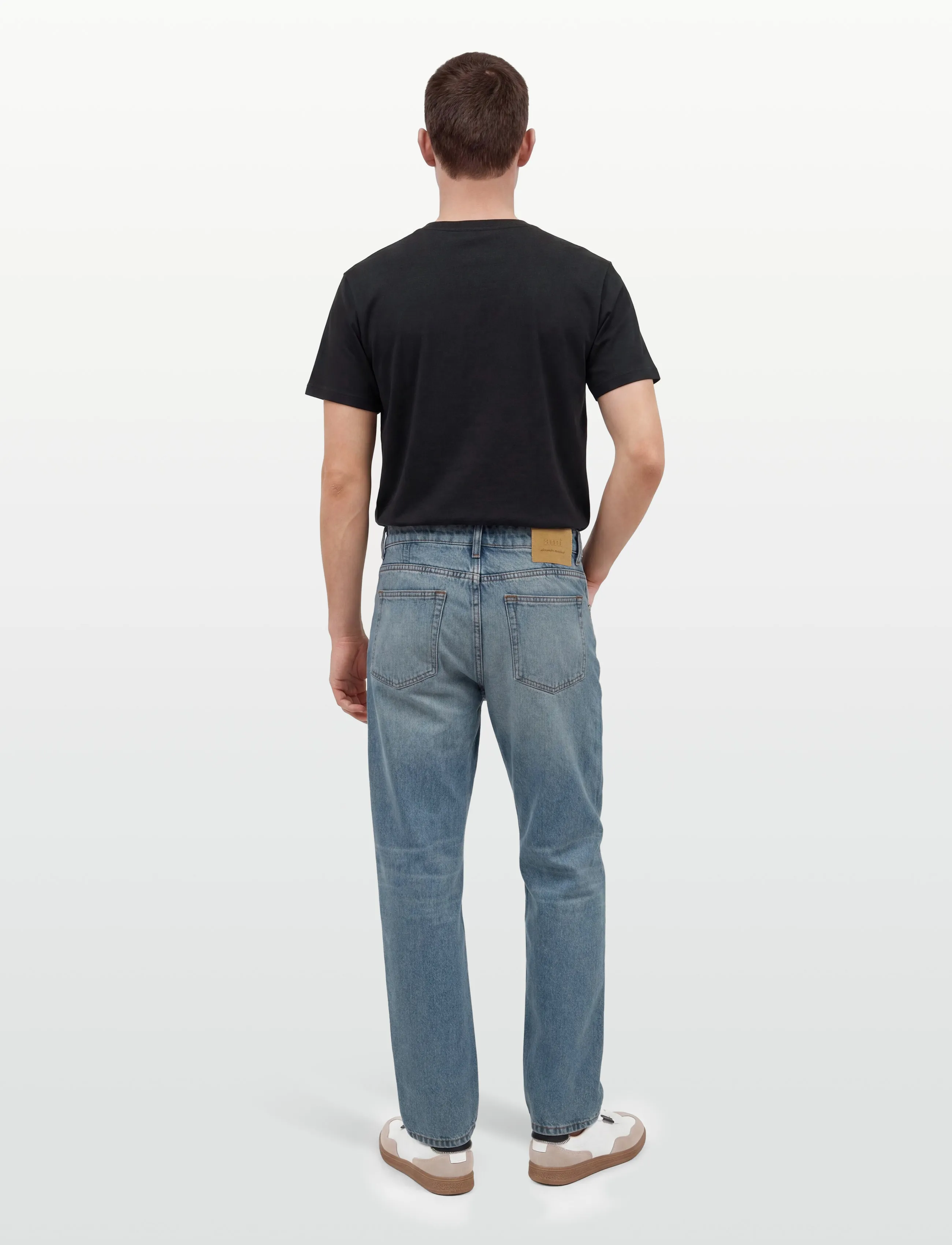 AMI - Classic Fit Jeans - normale jeans - blue - 4