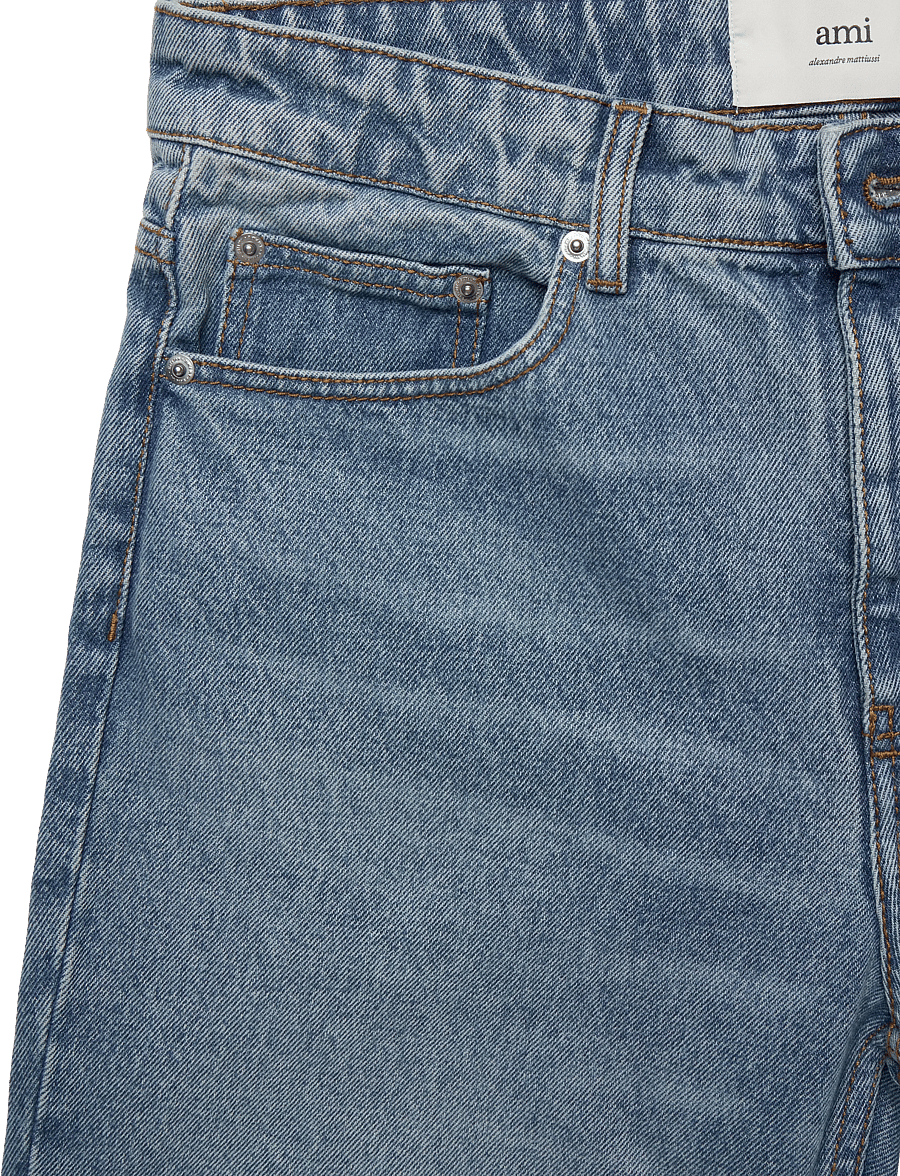 AMI - Classic Fit Jeans - regular jeans - blue - 2