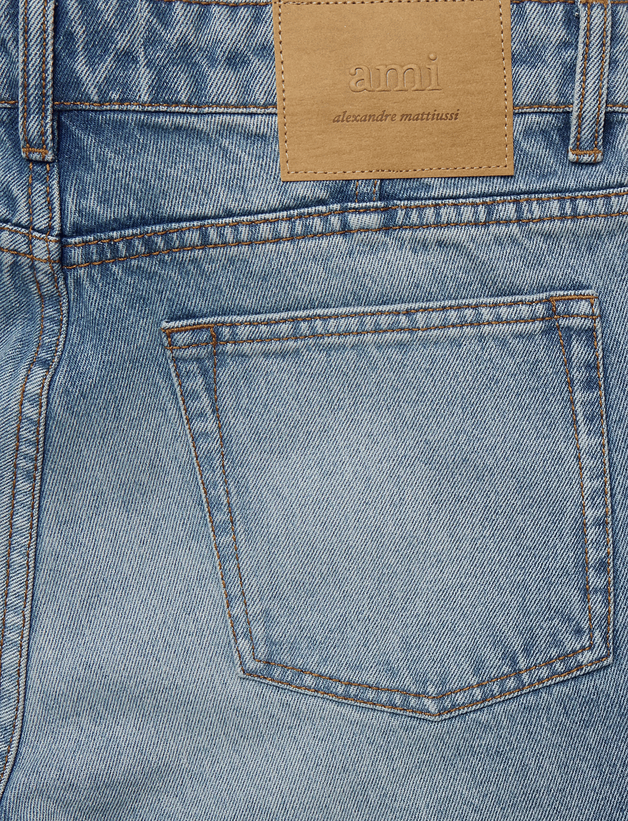 AMI - Classic Fit Jeans - regular jeans - blue - 4