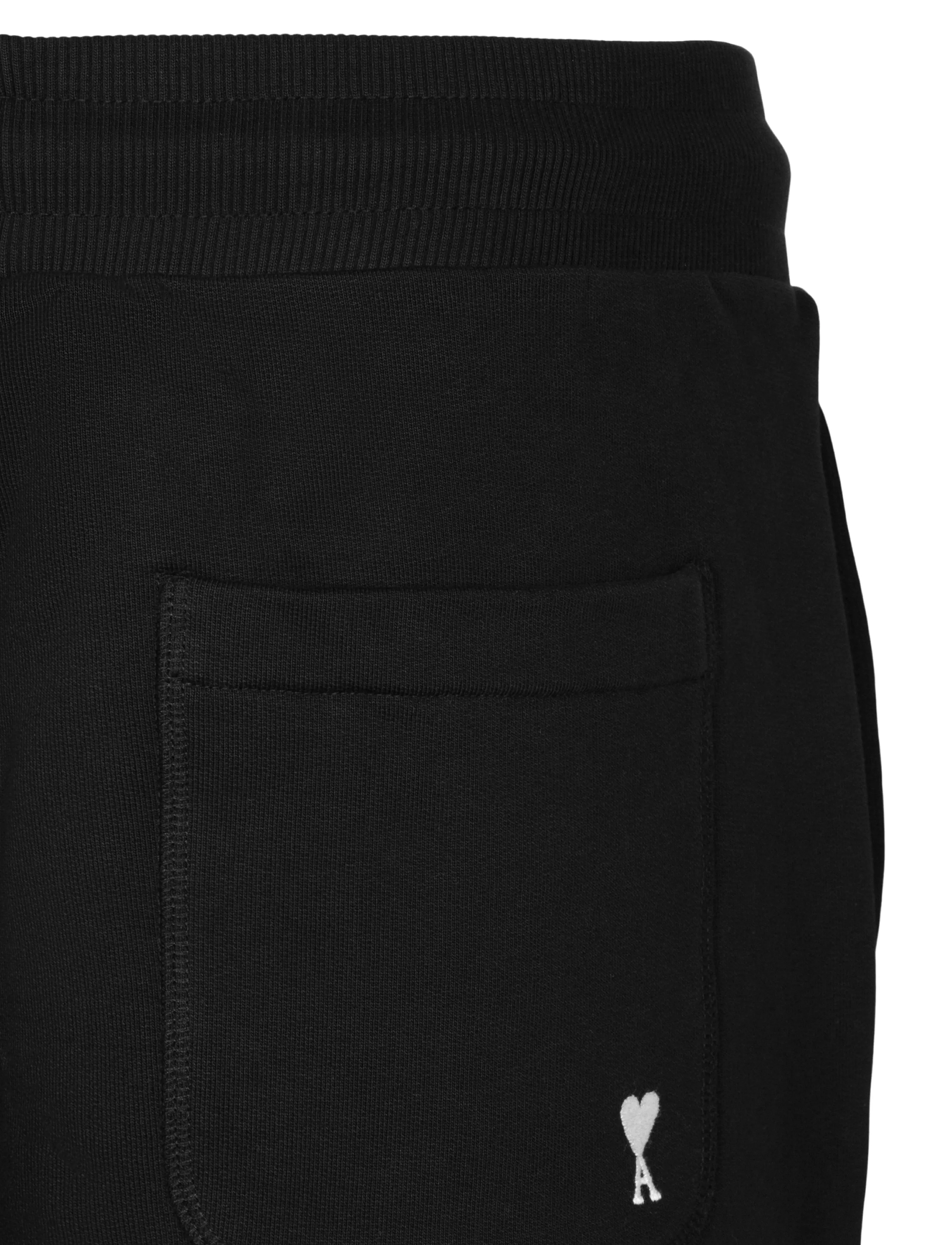 AMI - Ami De Coeur Jogger - jogginghosen - black - 2