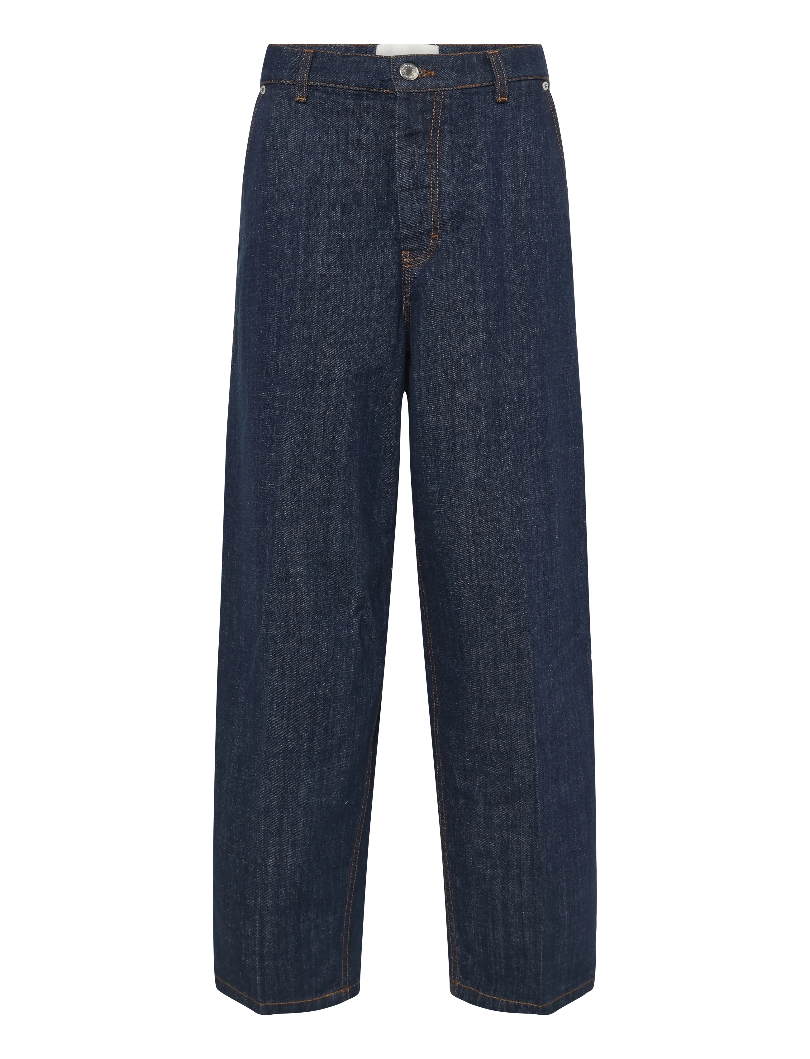 AMI Baloon Fit Jeans, Ballon Jeans, Blå, Str: 31