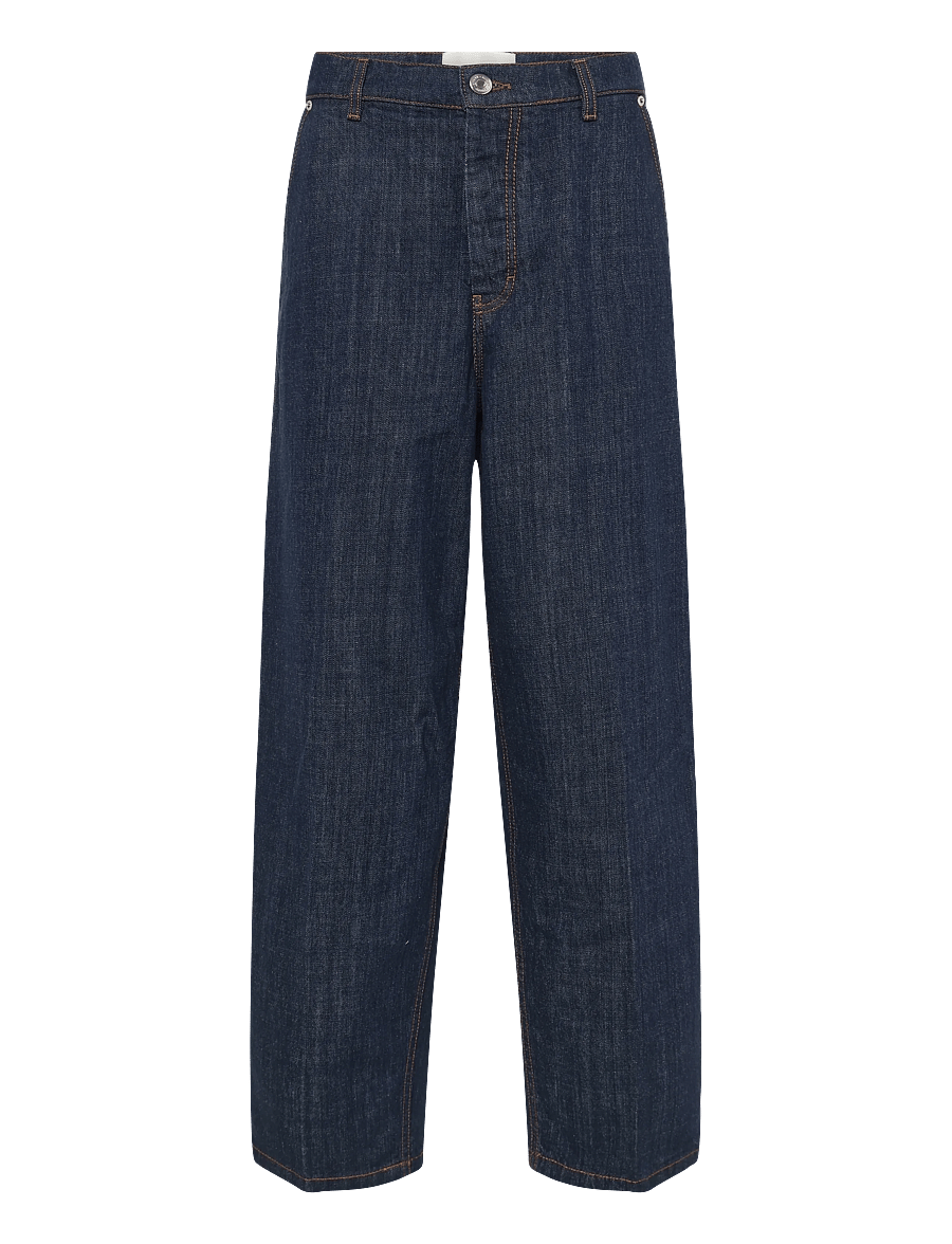 AMI - Baloon Fit Jeans - alt laienevad teksad - blue - 0