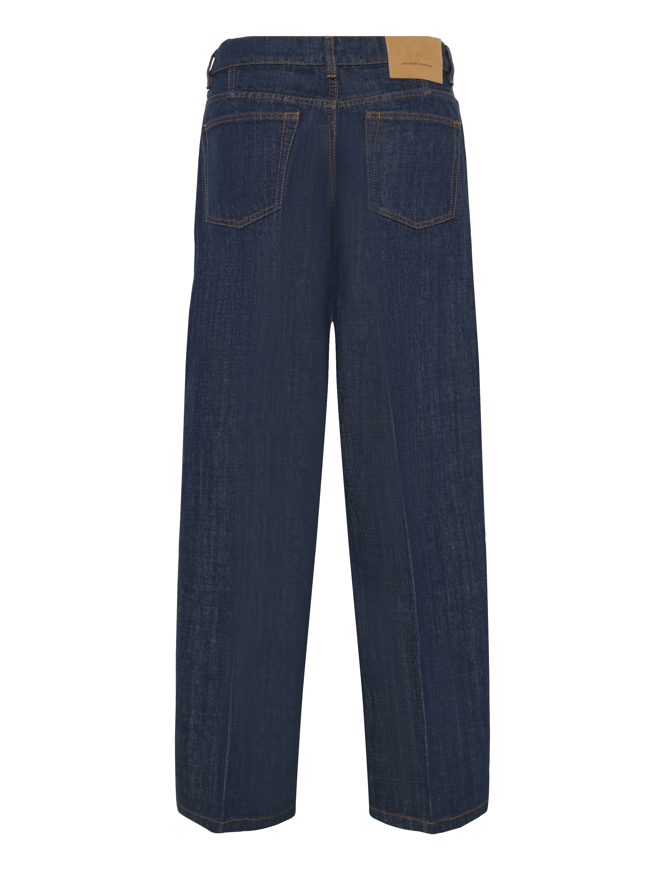 AMI - Baloon Fit Jeans - alt laienevad teksad - blue - 1