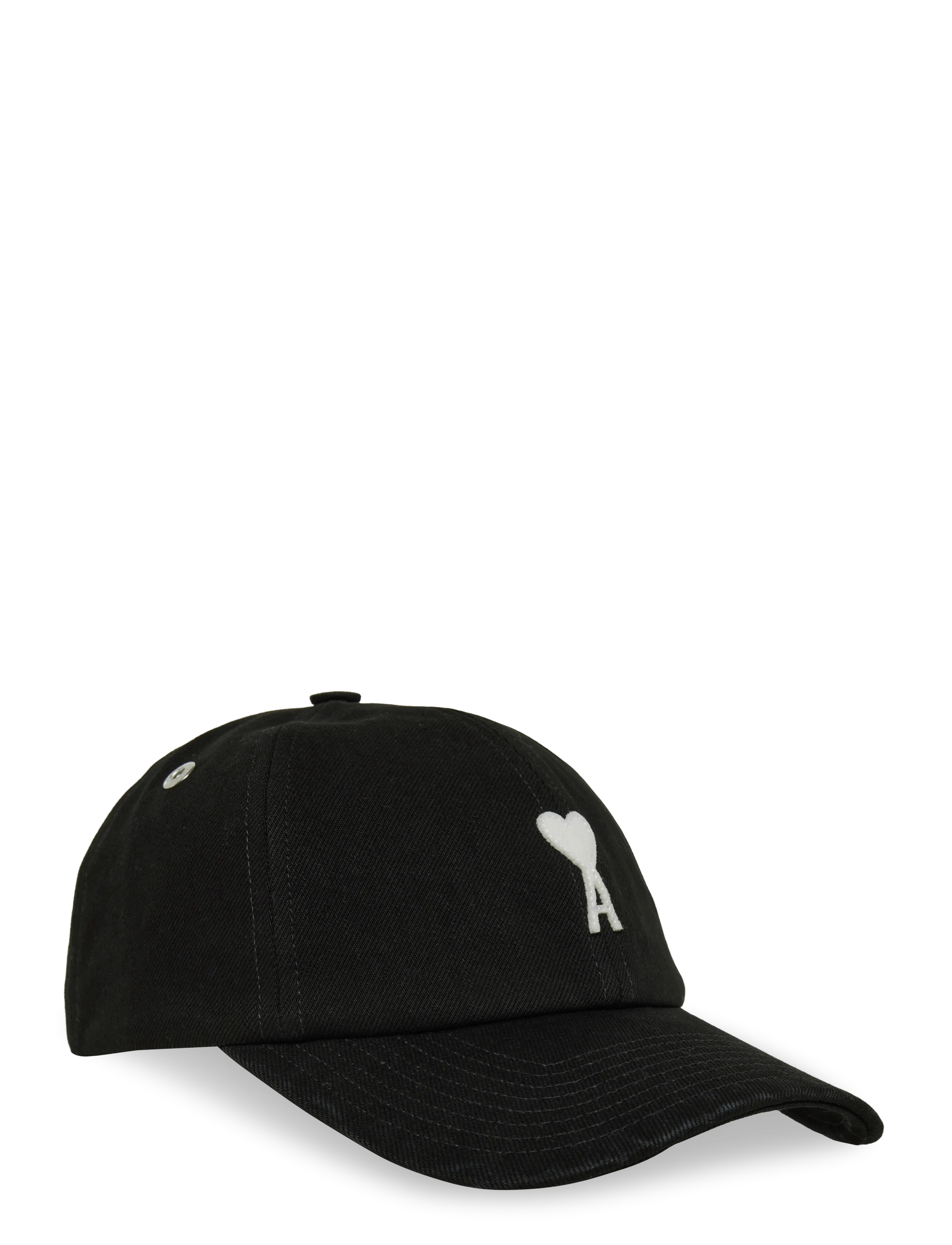 AMI De Coeur Baseball Cap, Mænd, Baseball Cap, Sort, Str: ONE SIZE