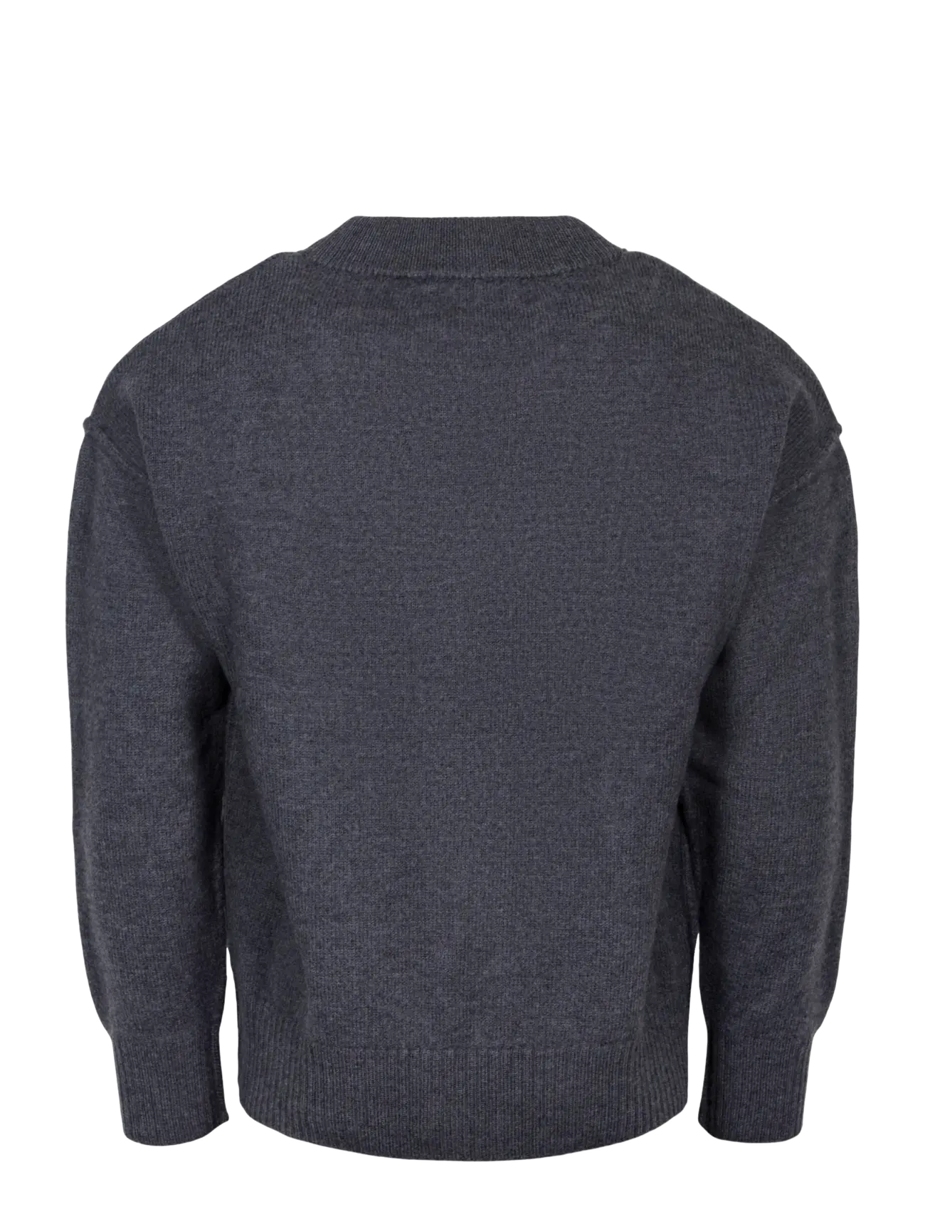 AMI - Ami De Coeur Cardigan - cardigans - grey - 1