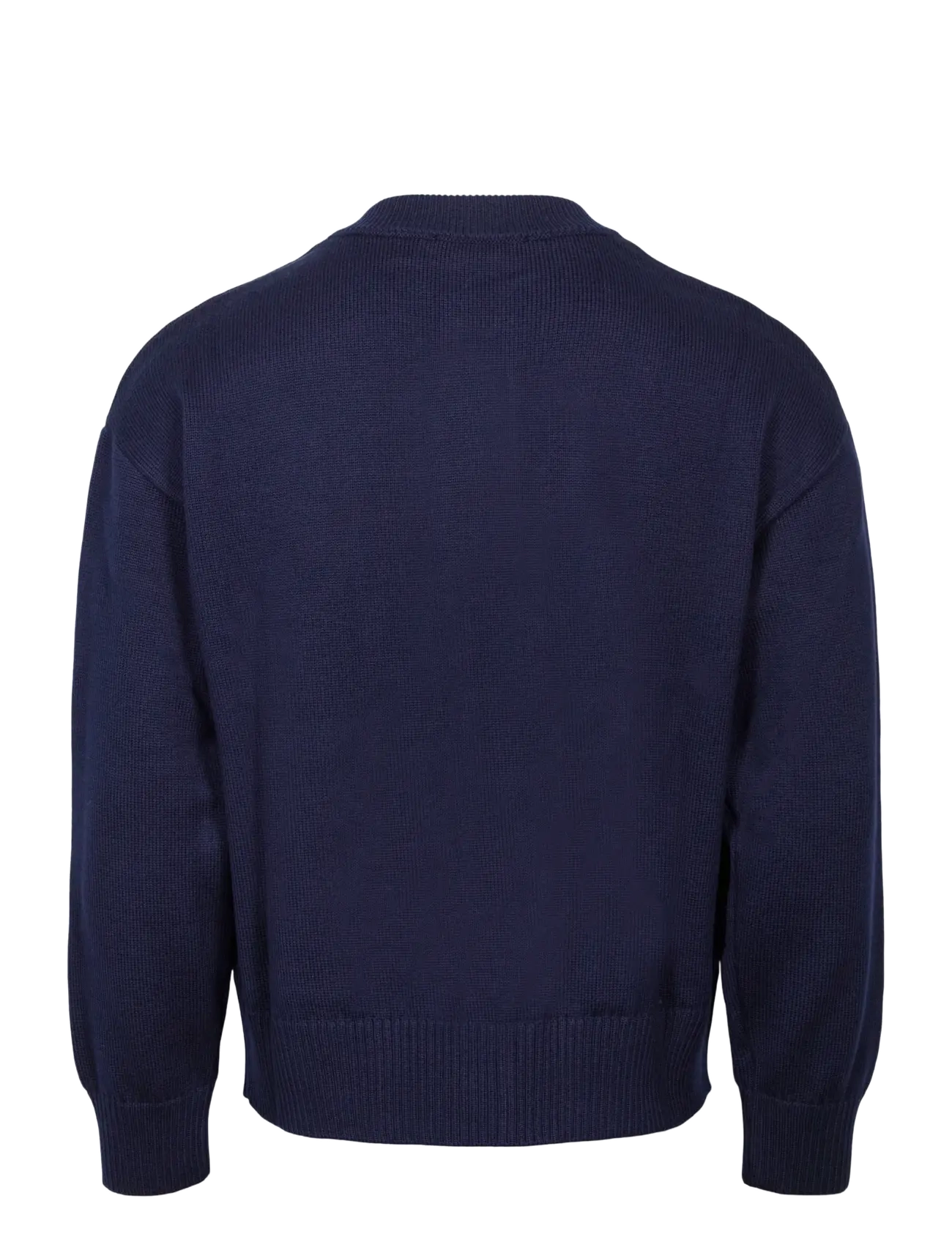 AMI - Ami De Coeur Cardigan - strickjacken - blue - 1