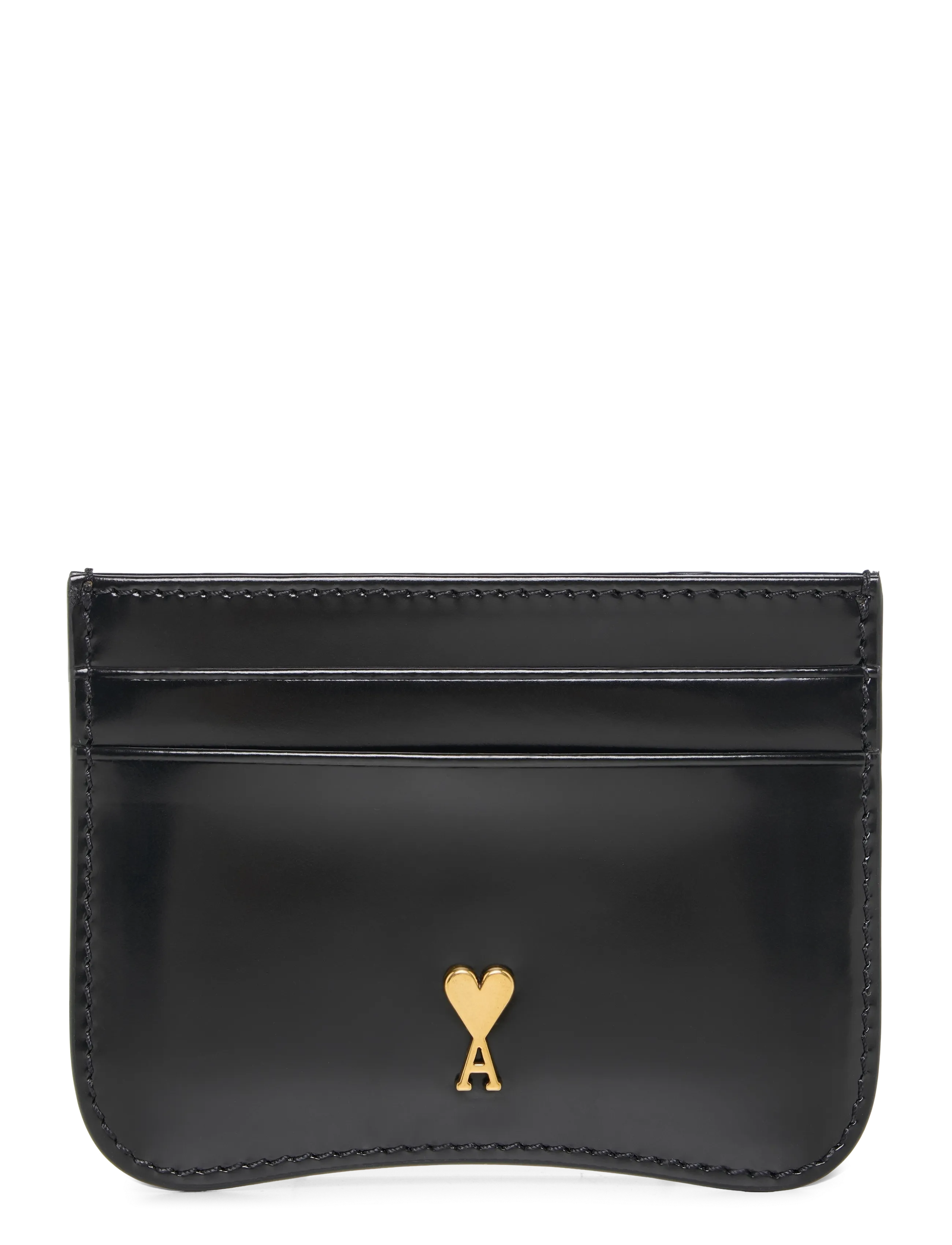 AMI Card Holder, One Size, Black, Punge > Kortholder, Herre