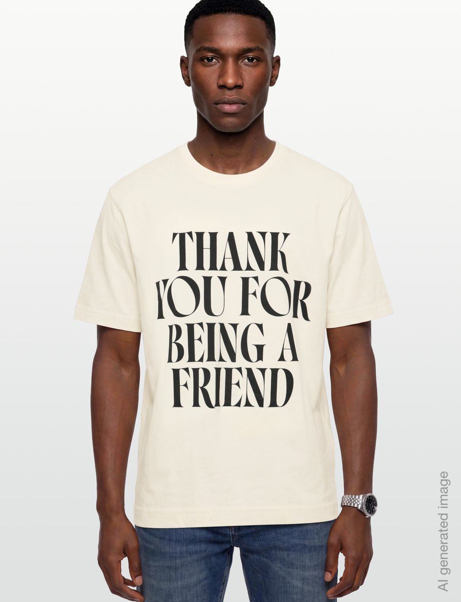 AMI - Short Sleeves T Shirt - kurzärmelige t-shirts - beige - 3