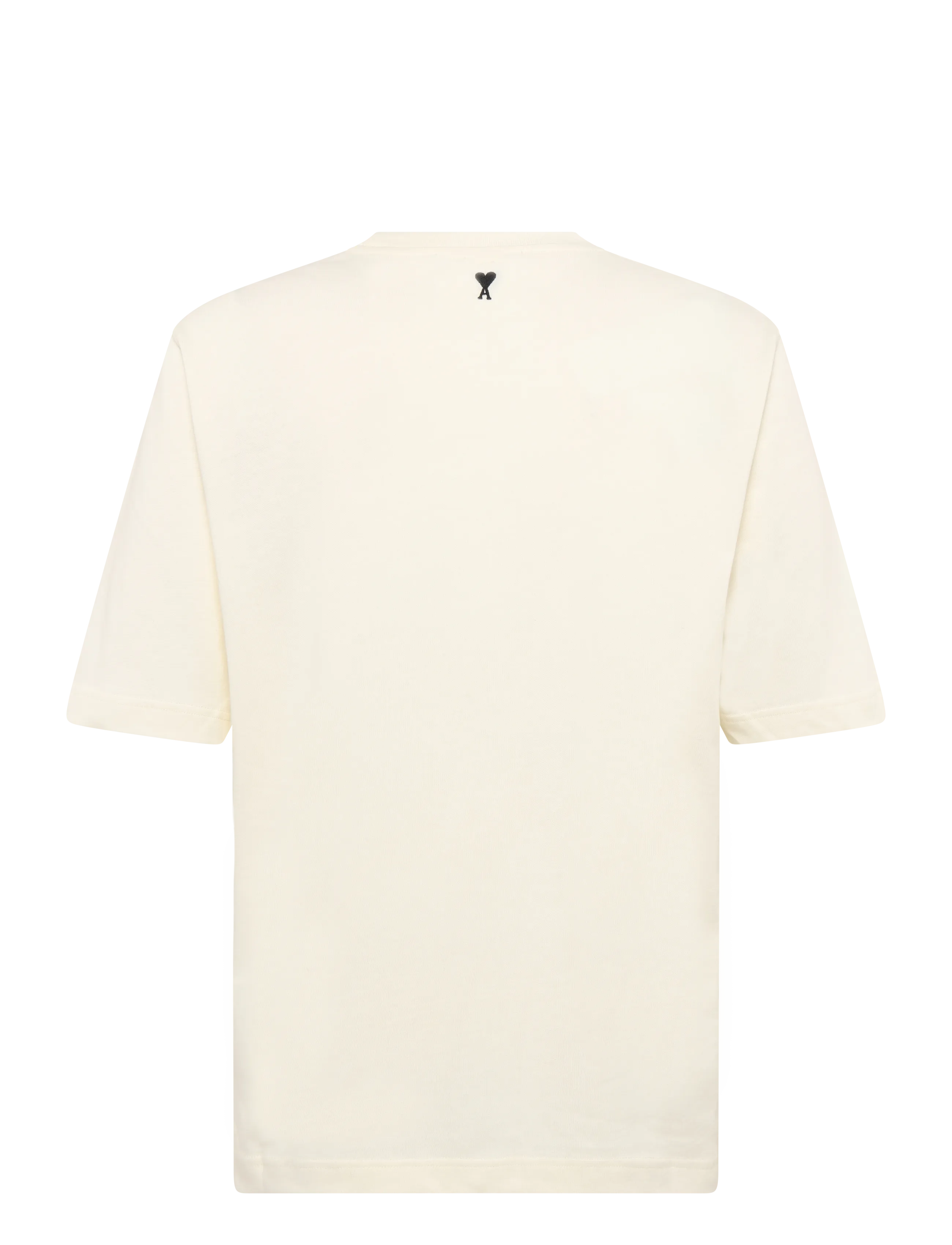 AMI - Heritage Print T Shirt - beige - 1