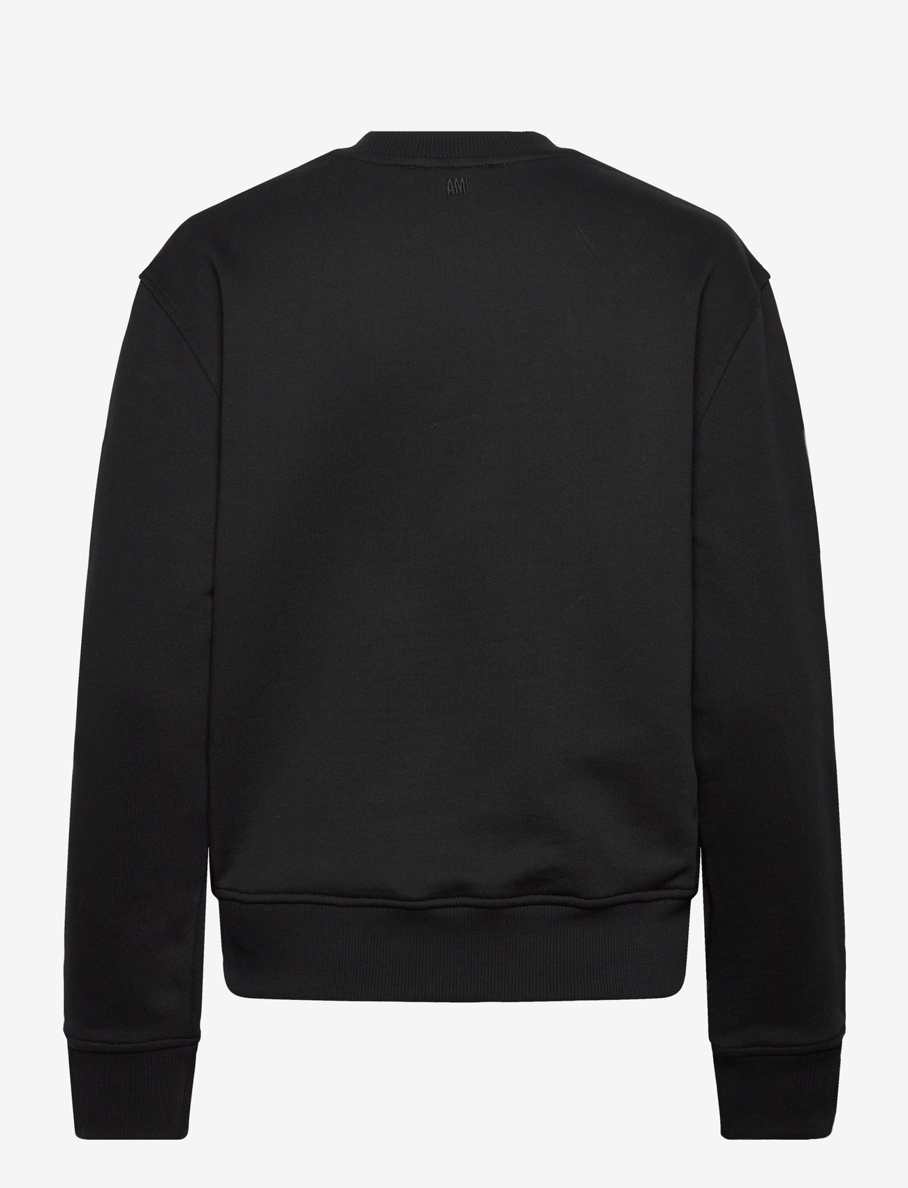AMI - RED AMI DE COEUR SWEATSHIRT - dressipluusid ja kapuutsiga dressipluusid - 001 : noir - 1