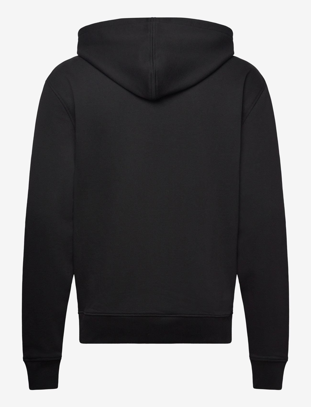 AMI - RED AMI DE COEUR ZIPPED HOODIE - fullzip strik - 001 : noir - 1